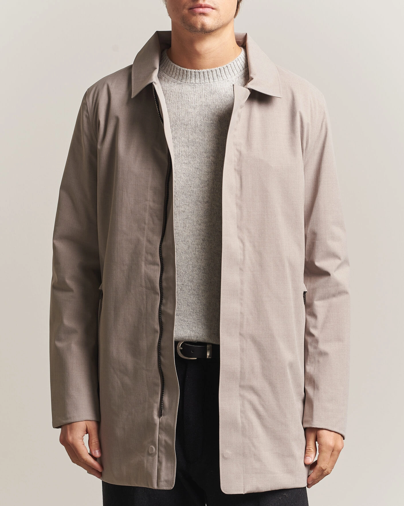 Herr | Jackor | UBR | Regulator Herringbone Coat Drift Wood