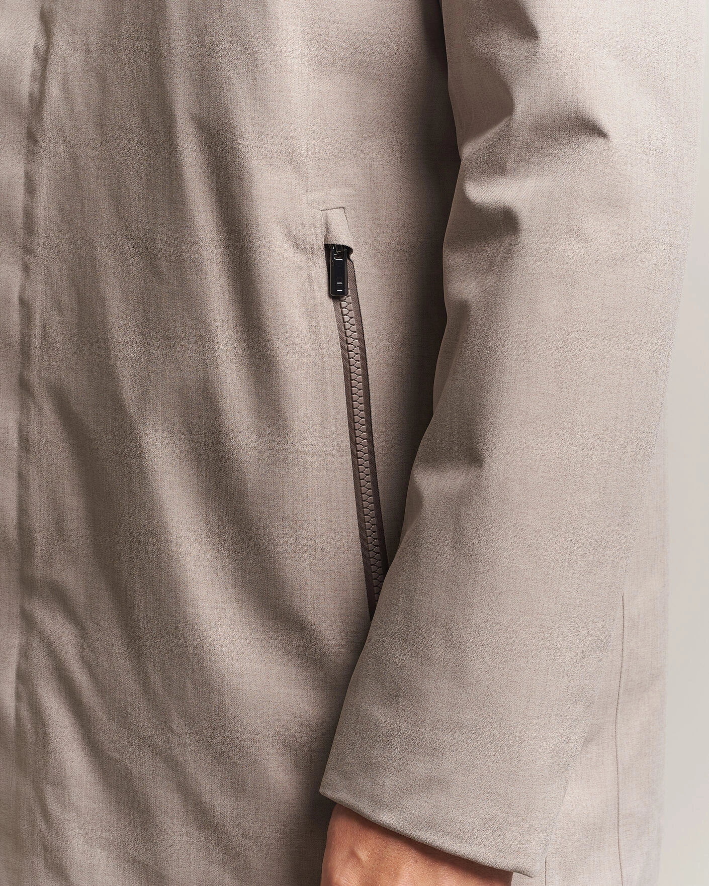 Herr | Jackor | UBR | Regulator Herringbone Coat Drift Wood