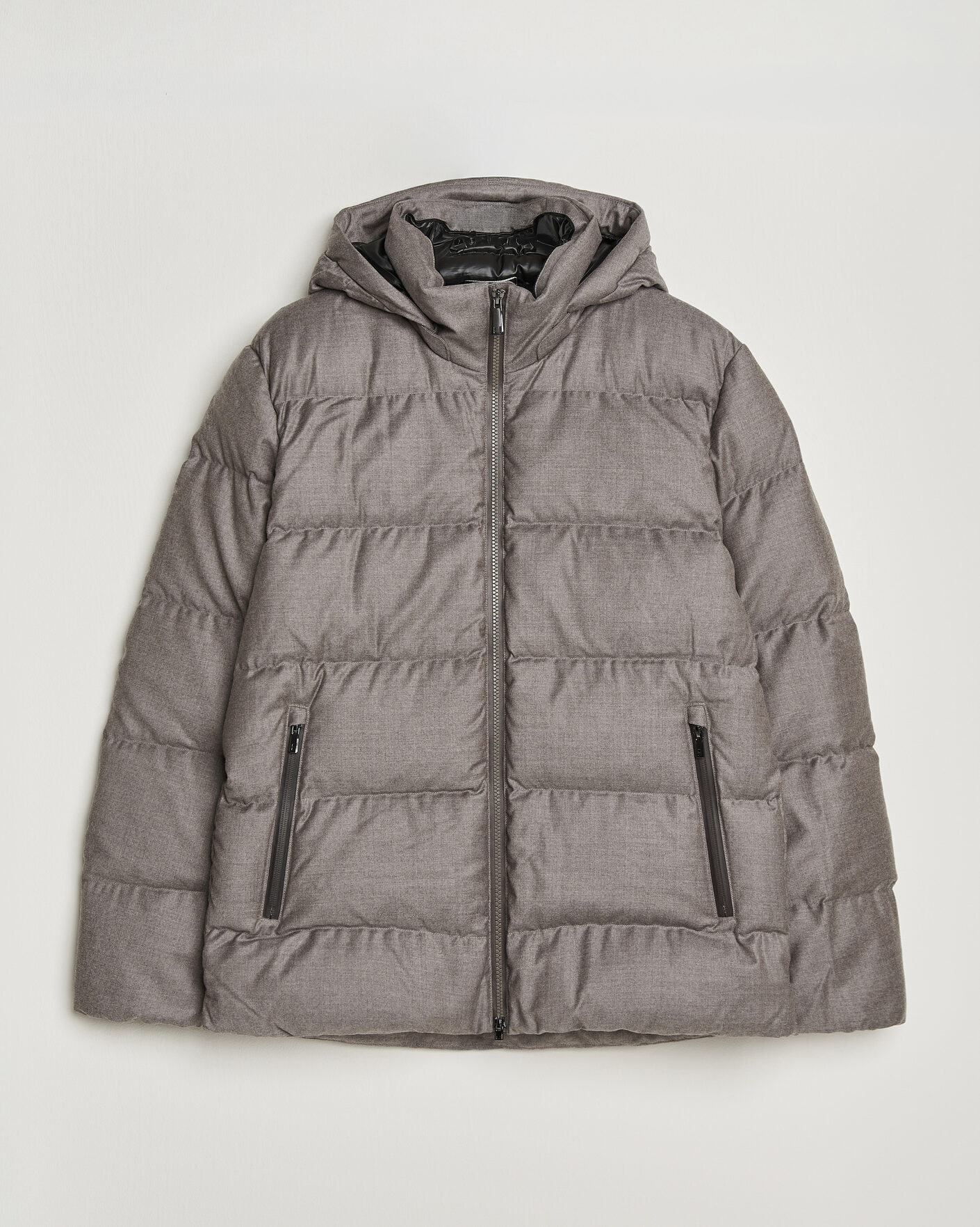 Herr | Jackor | UBR | Concord Jacket Savile Grey Melange Wool