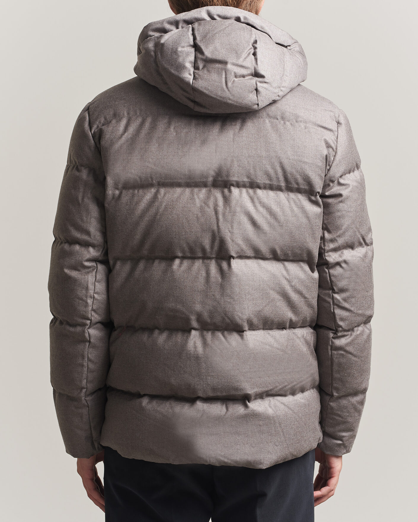 Herr | Jackor | UBR | Concord Jacket Savile Grey Melange Wool