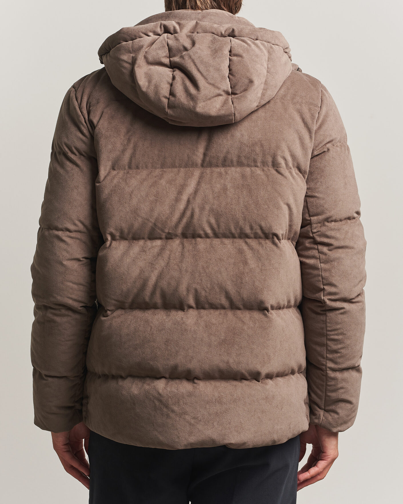Herr | Jackor | UBR | Concord Jacket Savile Neo Suede Sand