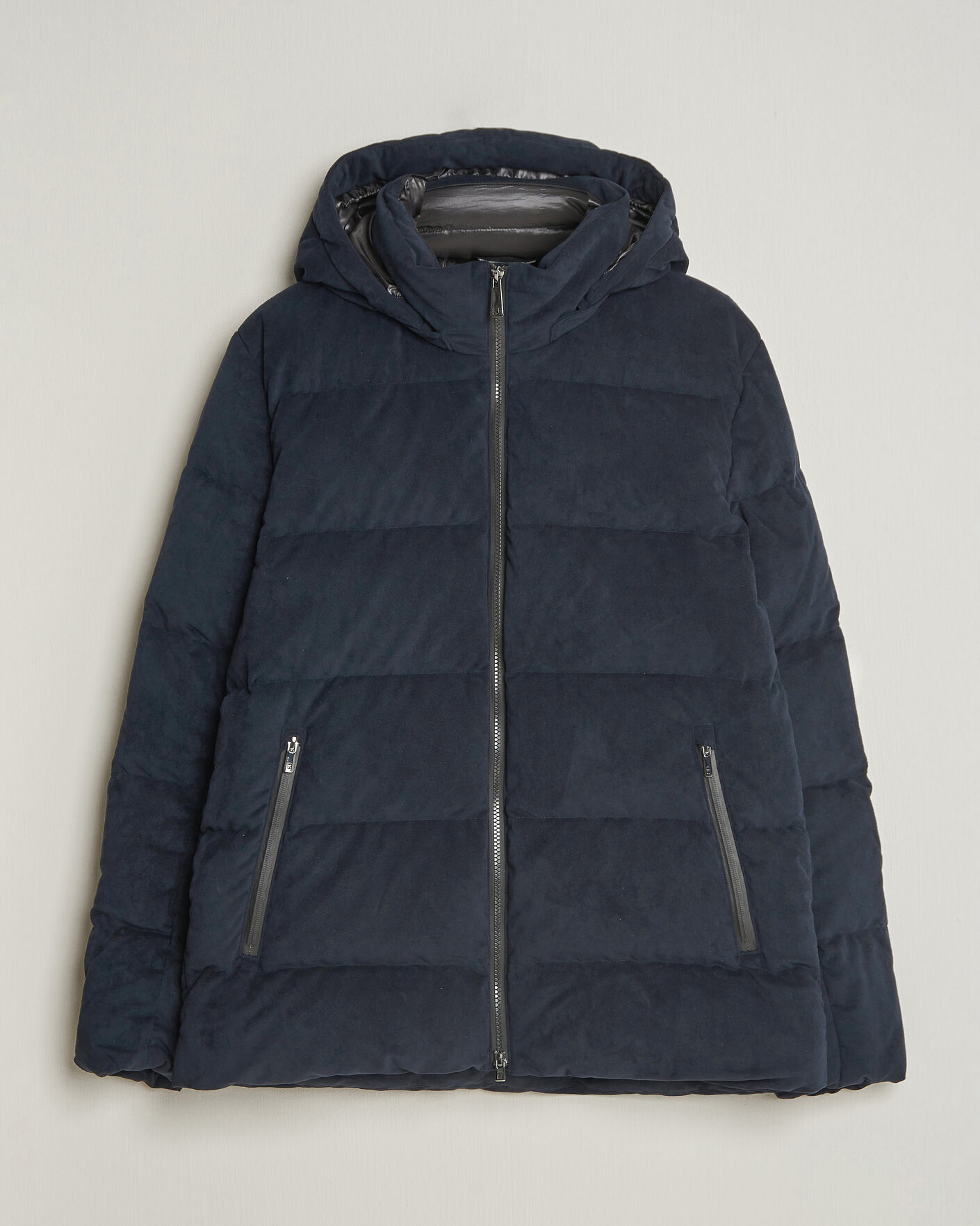 Herr | Jackor | UBR | Concord Jacket Savile Neo Suede Navy