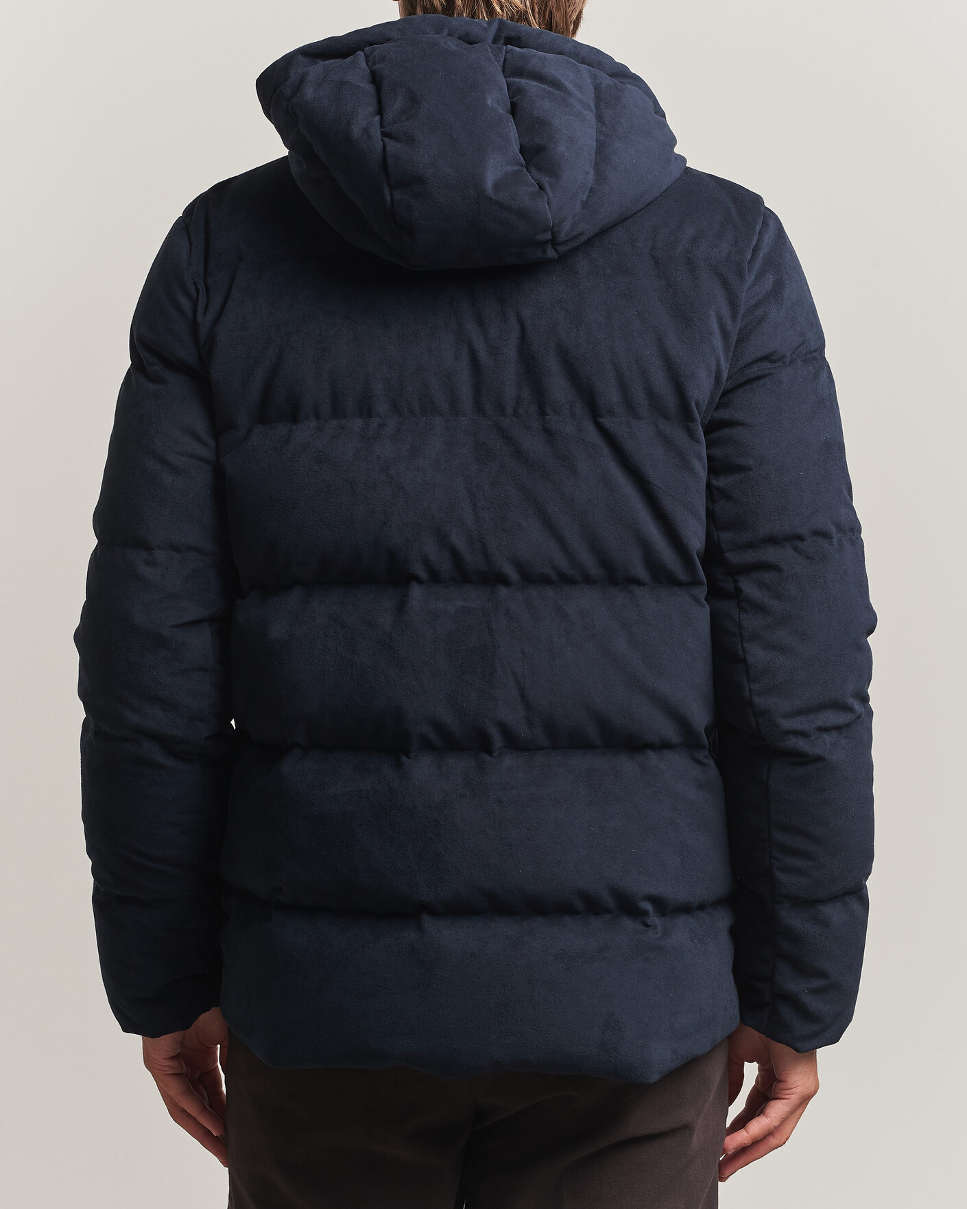 Herr | Jackor | UBR | Concord Jacket Savile Neo Suede Navy