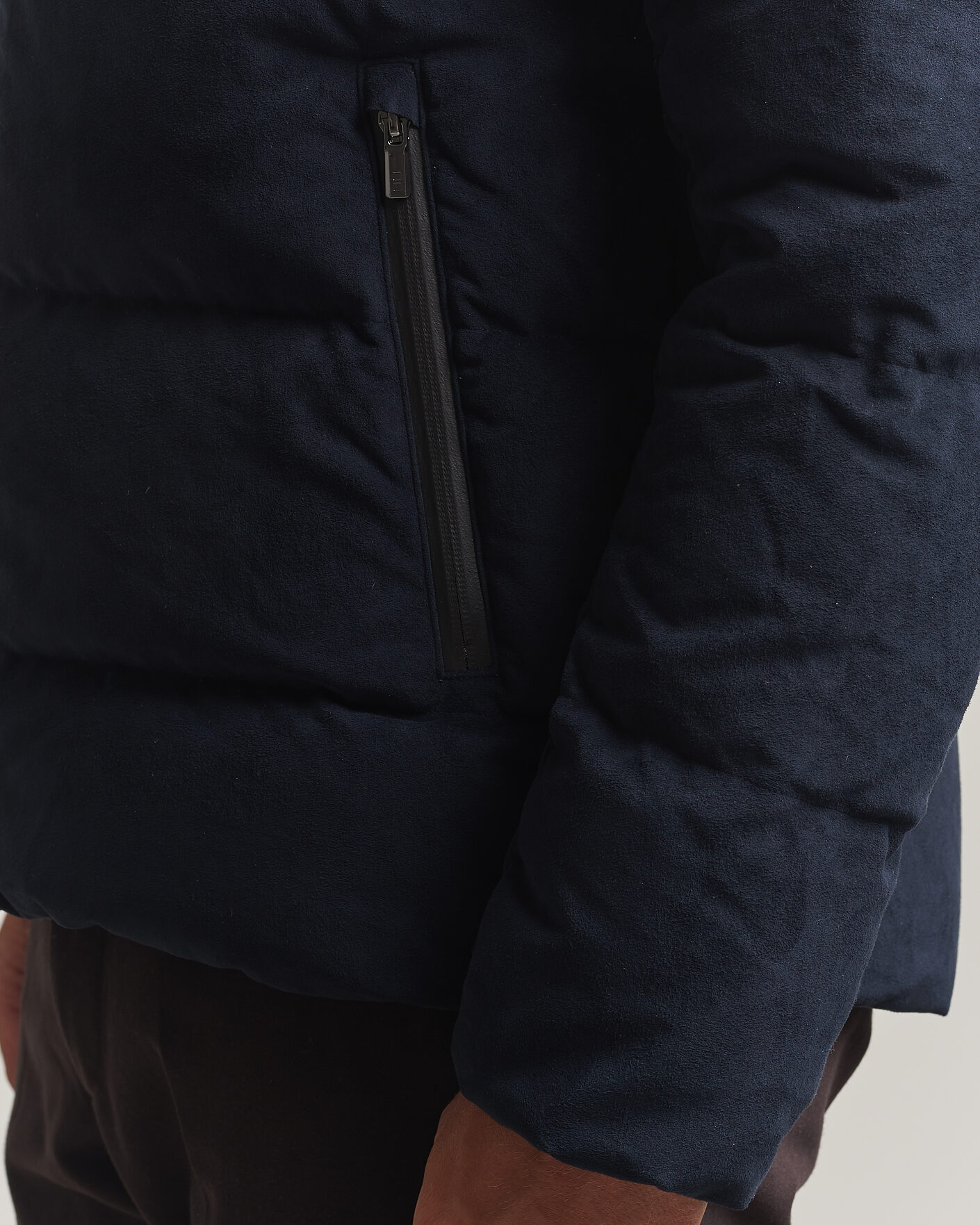 Herr | Jackor | UBR | Concord Jacket Savile Neo Suede Navy