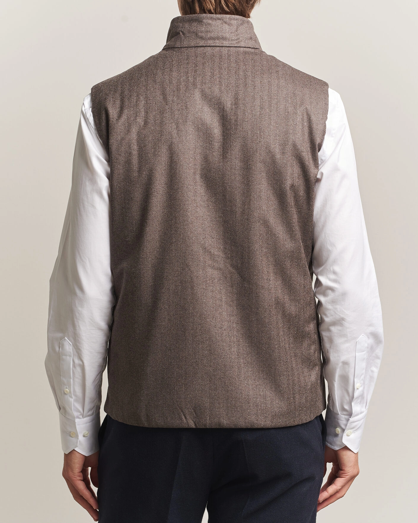 Herr | Västar | UBR | Raptor Lightweight Vest Savile Brown Herringbone