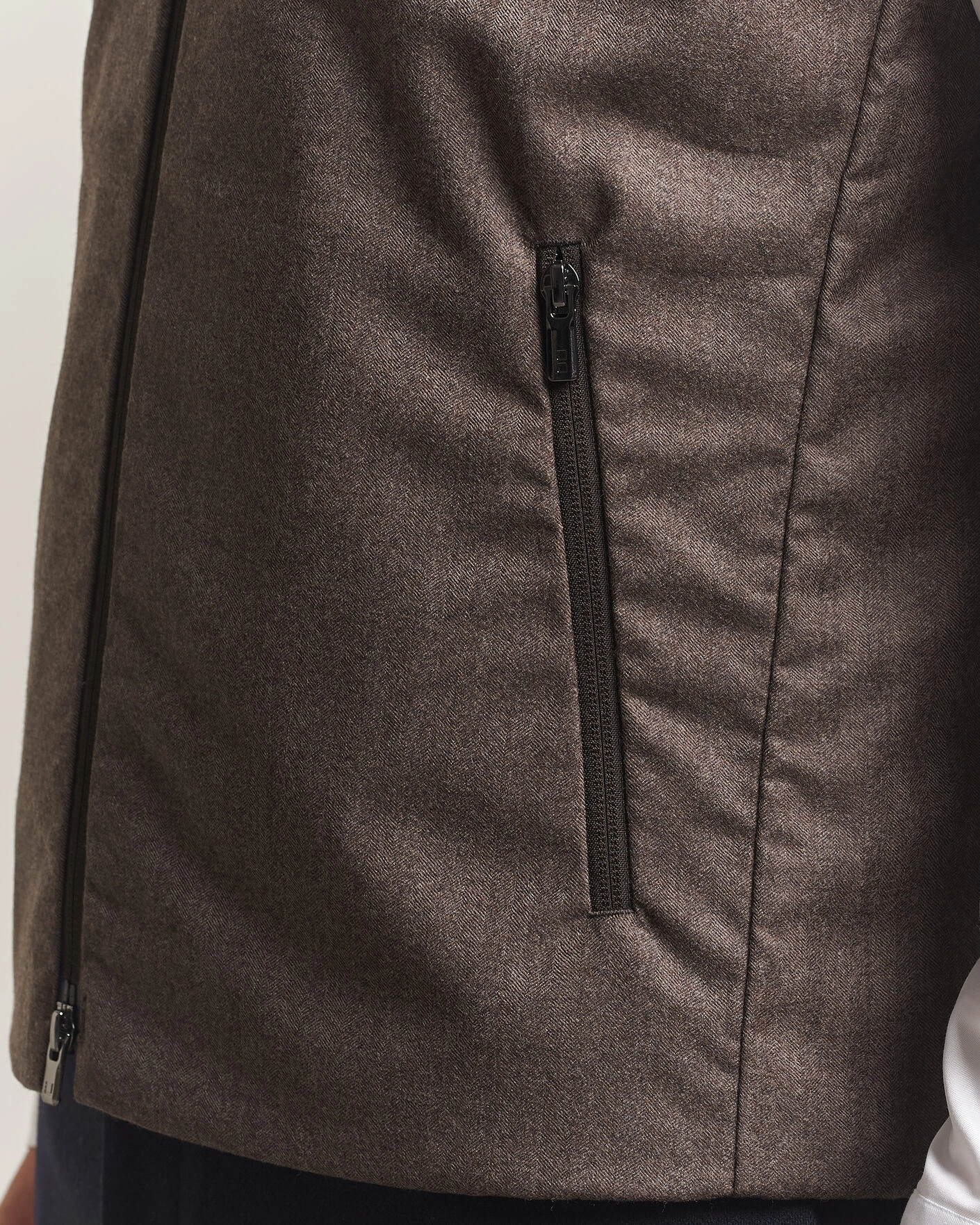 Herr | Västar | UBR | Raptor Lightweight Vest Savile Brown Herringbone