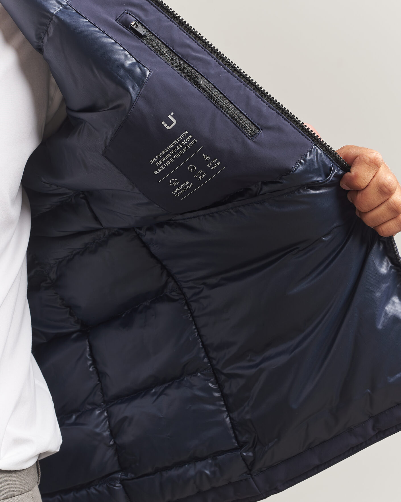 Herr | Jackor | UBR | Phantom Down Jacket Navy