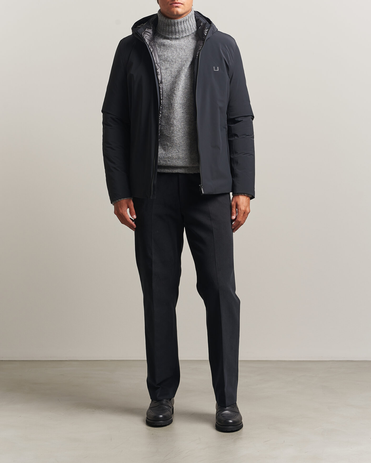 Herr | Jackor | UBR | Phantom Down Jacket Black