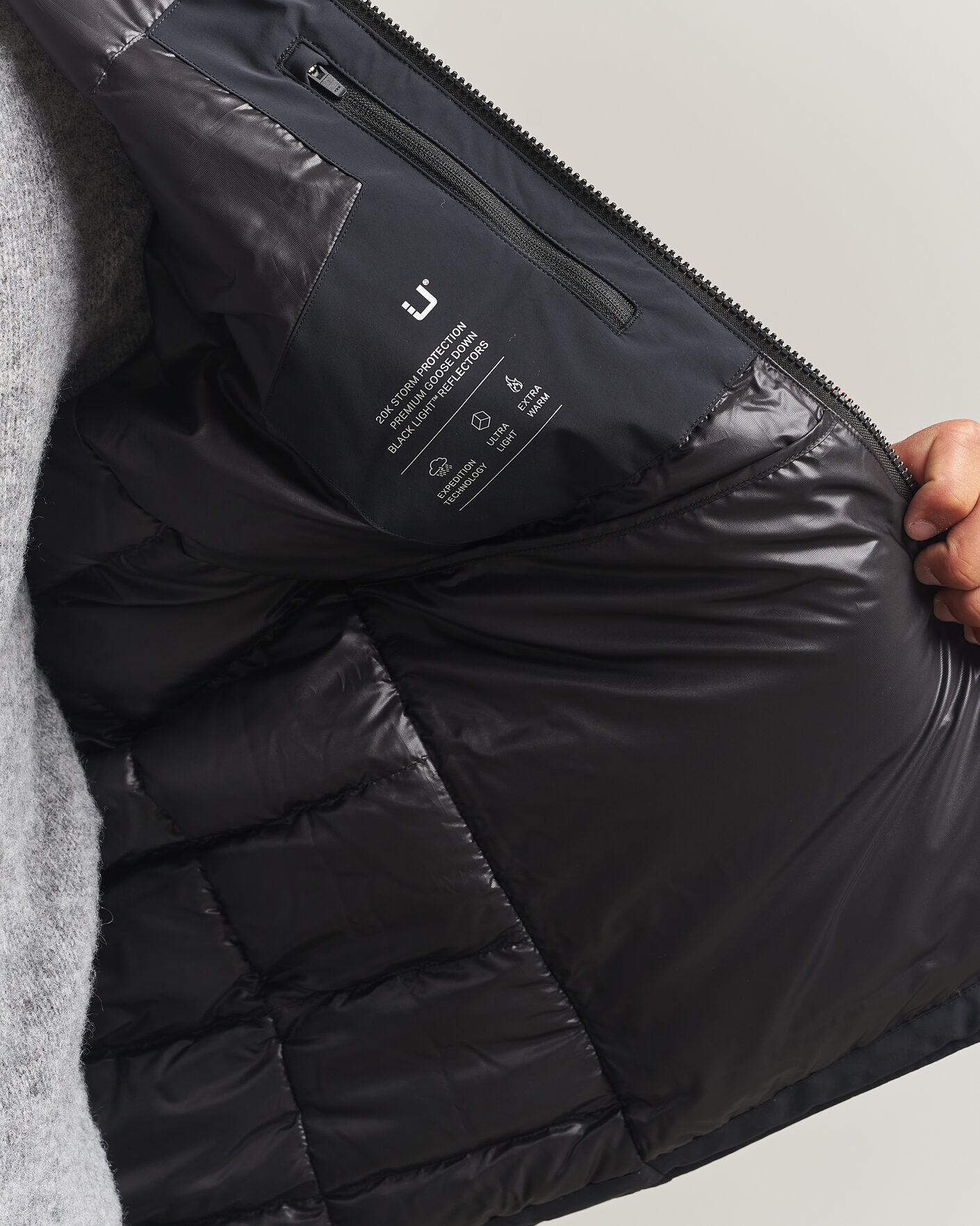 Herr | Jackor | UBR | Phantom Down Jacket Black