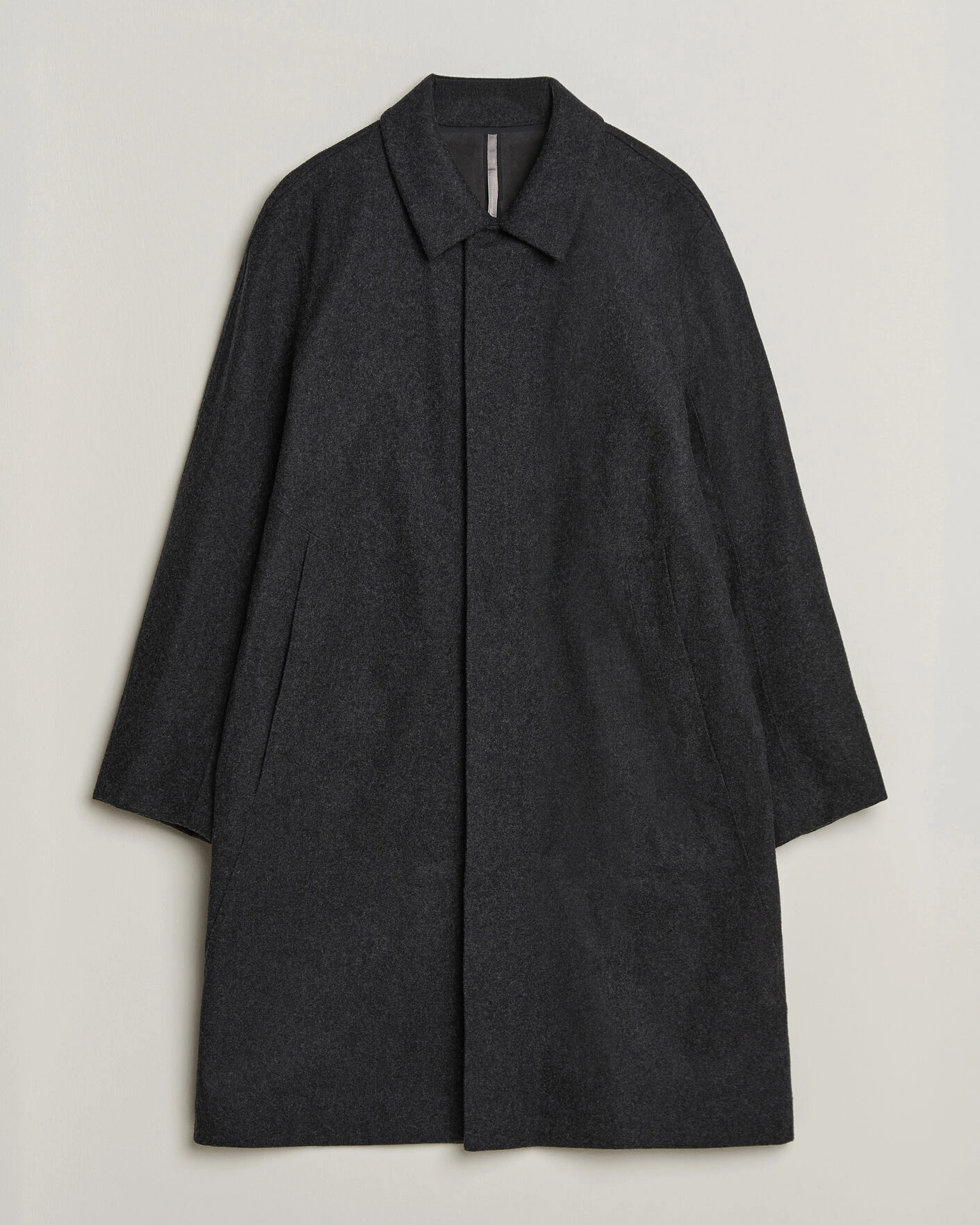 Herr | Jackor | Arc'teryx Veilance | Alar Wool Coat Black