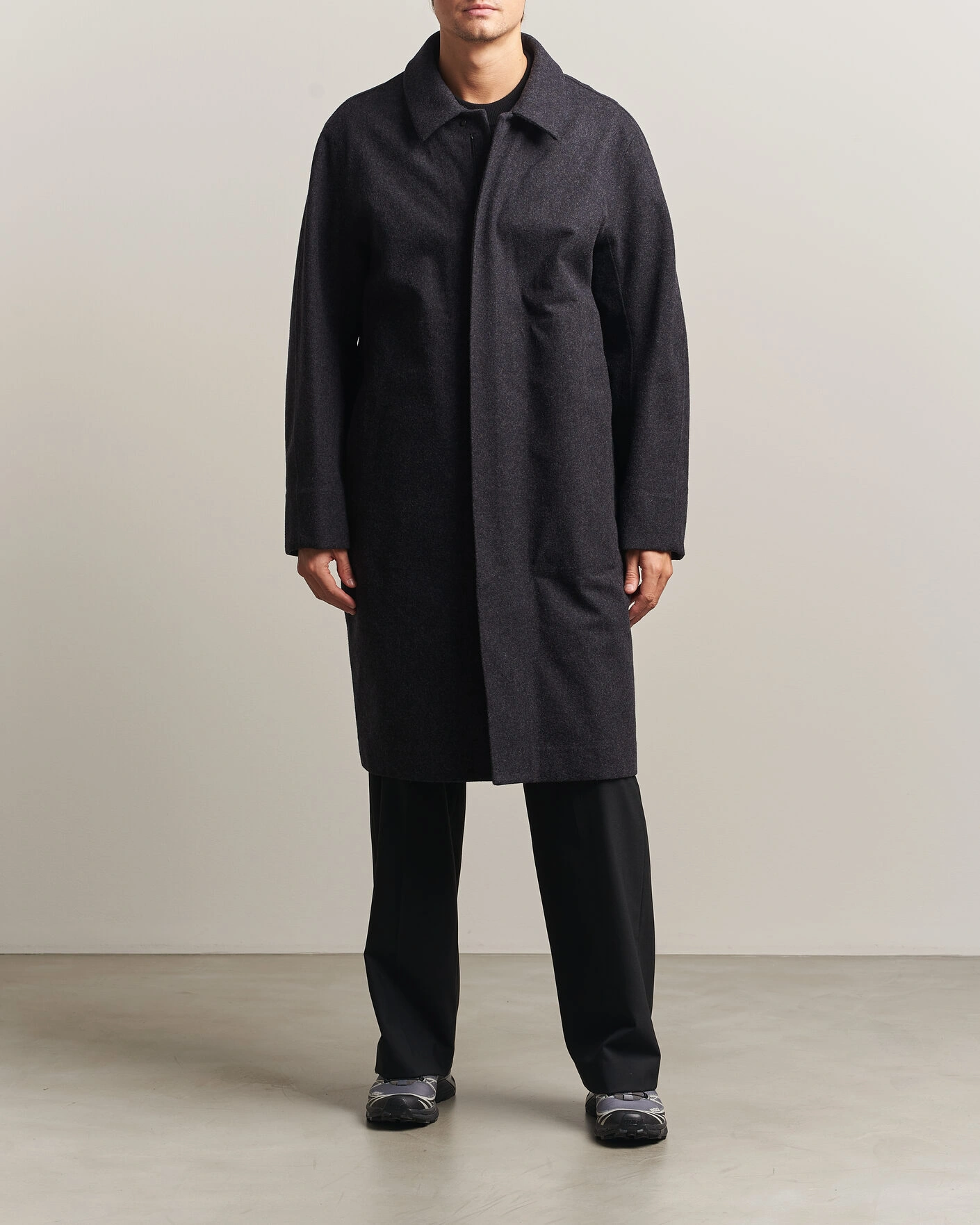 Herr | Jackor | Arc'teryx Veilance | Alar Wool Coat Black