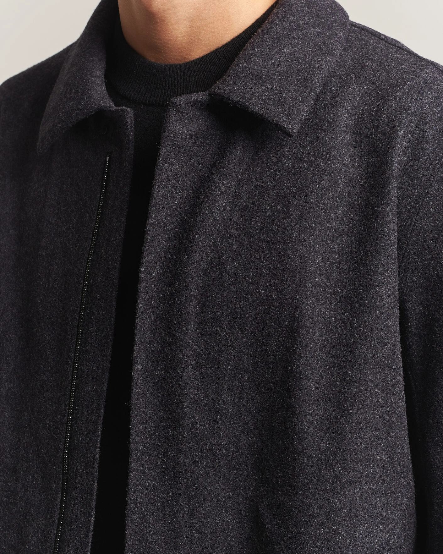 Herr | Jackor | Arc'teryx Veilance | Alar Wool Coat Black