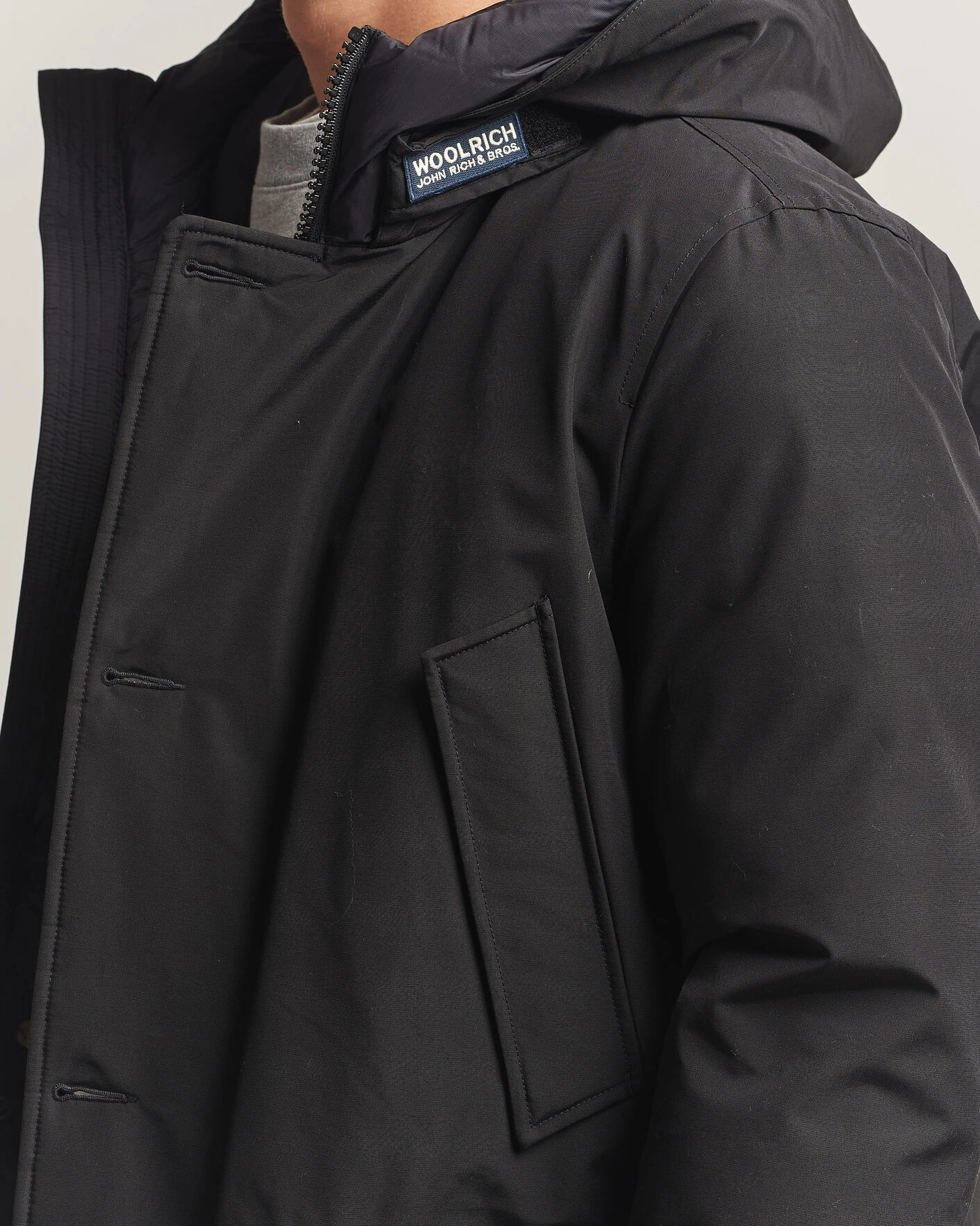 Herr | Jackor | Woolrich | Arctic Parka No Fur Black