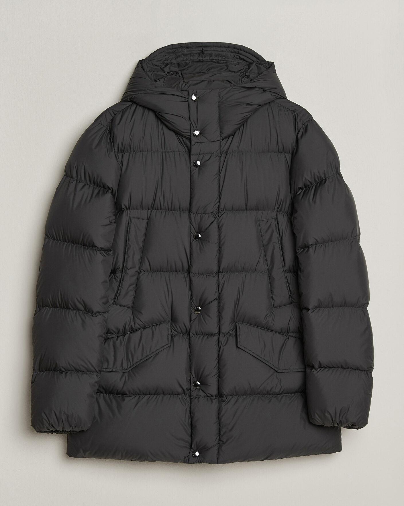 Herr | Jackor | Woolrich | Cloud Davis Parka Black