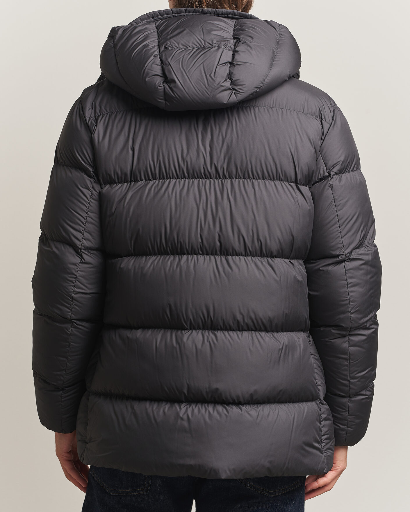 Herr | Jackor | Woolrich | Cloud Davis Parka Black