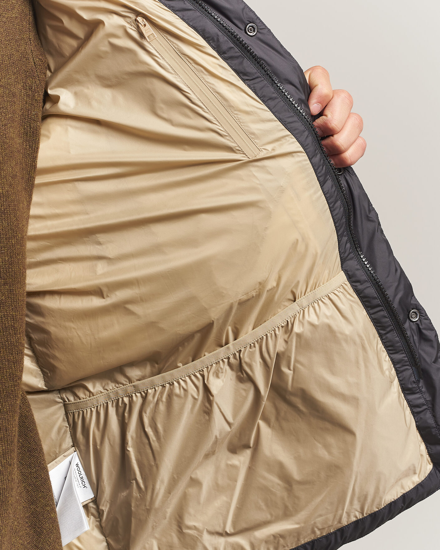 Herr | Jackor | Woolrich | Cloud Davis Parka Black