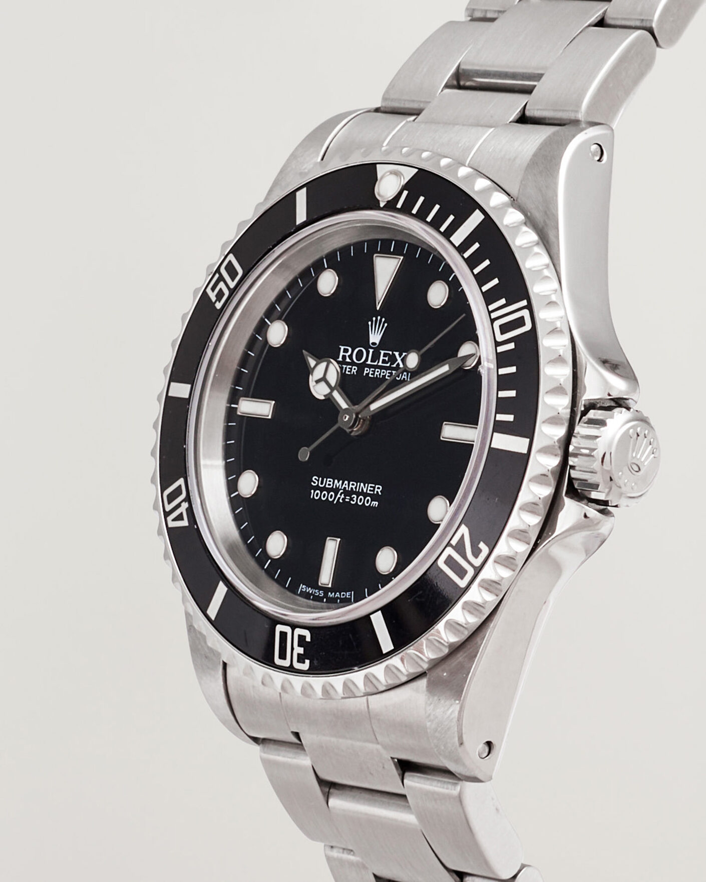 Herr | Pre-Owned & Vintage Watches | Rolex Pre-Owned | Submariner No Date