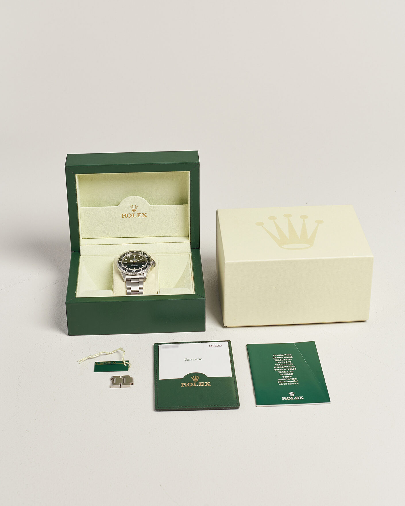 Herr | Pre-Owned & Vintage Watches | Rolex Pre-Owned | Submariner No Date