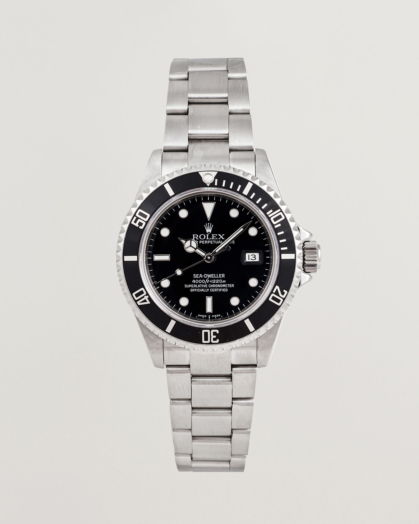 Herr | Pre-Owned & Vintage Watches | Rolex Pre-Owned | Sea Dweller