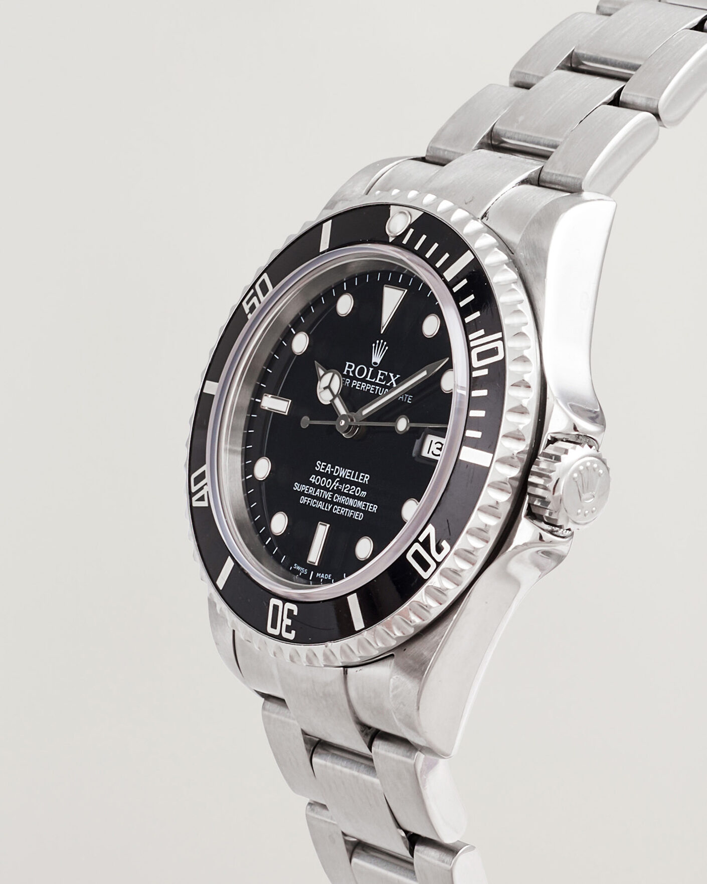 Herr | Pre-Owned & Vintage Watches | Rolex Pre-Owned | Sea Dweller