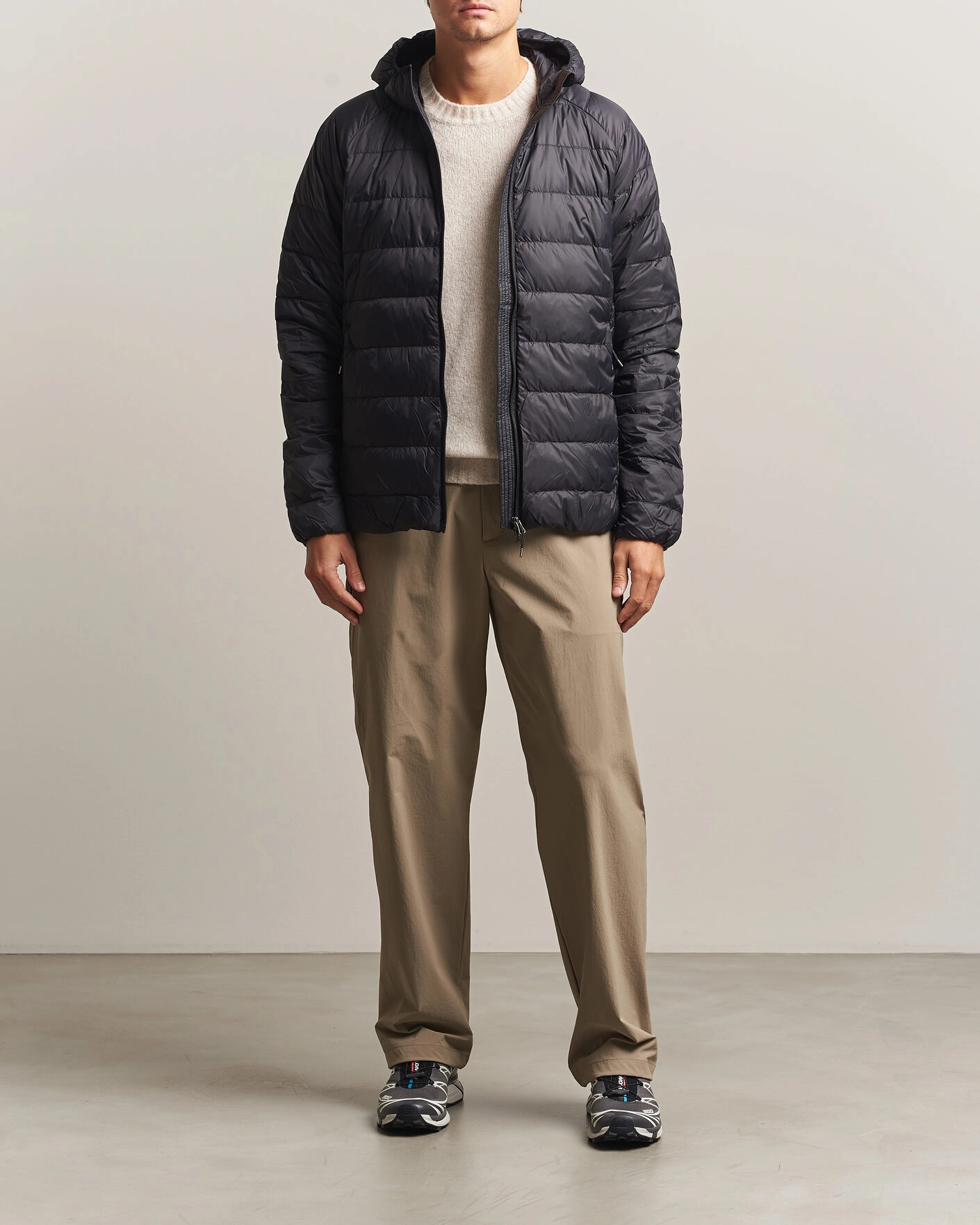 Herr | Jackor | Pyrenex | Guzet Hooded Down Jacket Black