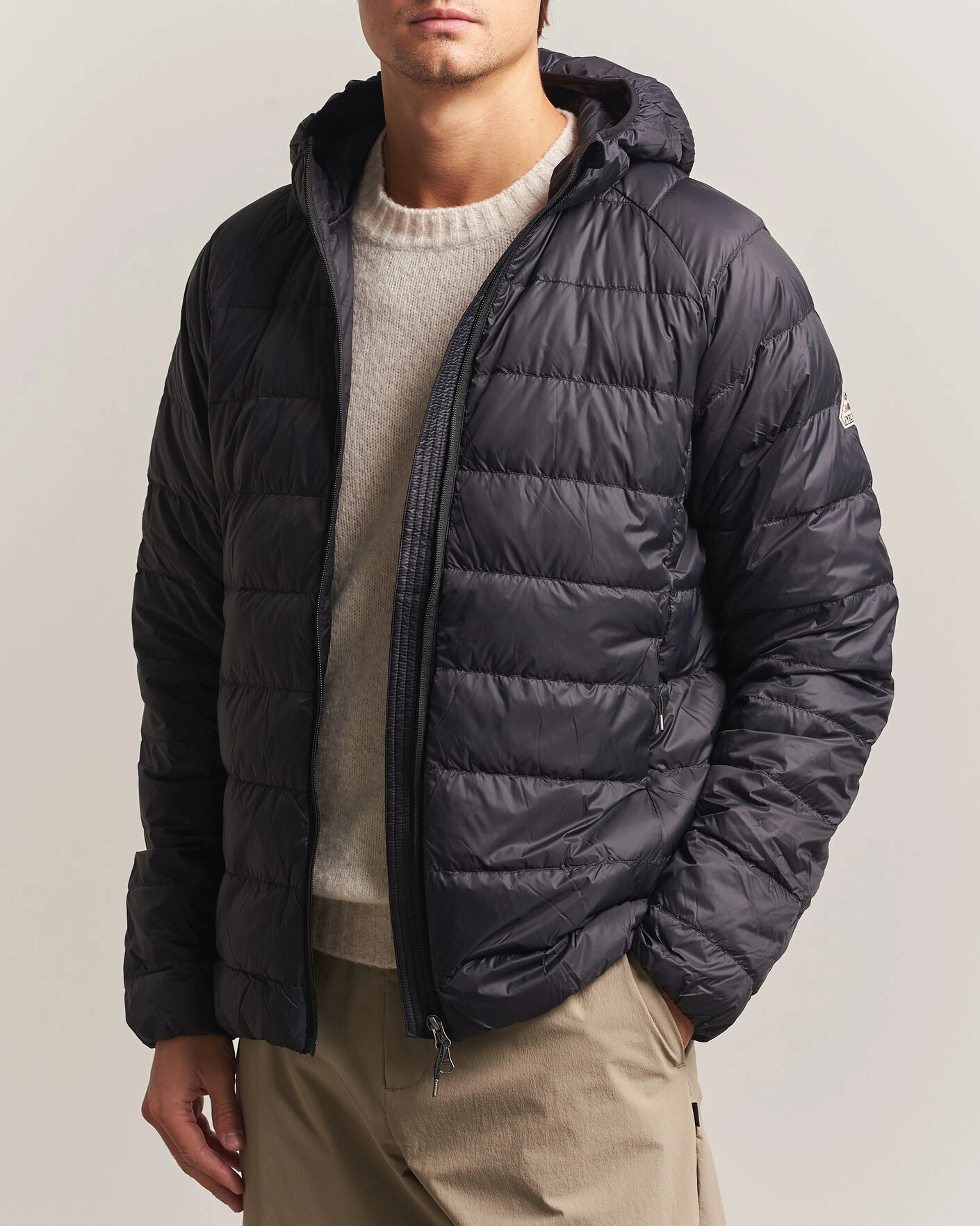 Herr | Jackor | Pyrenex | Guzet Hooded Down Jacket Black
