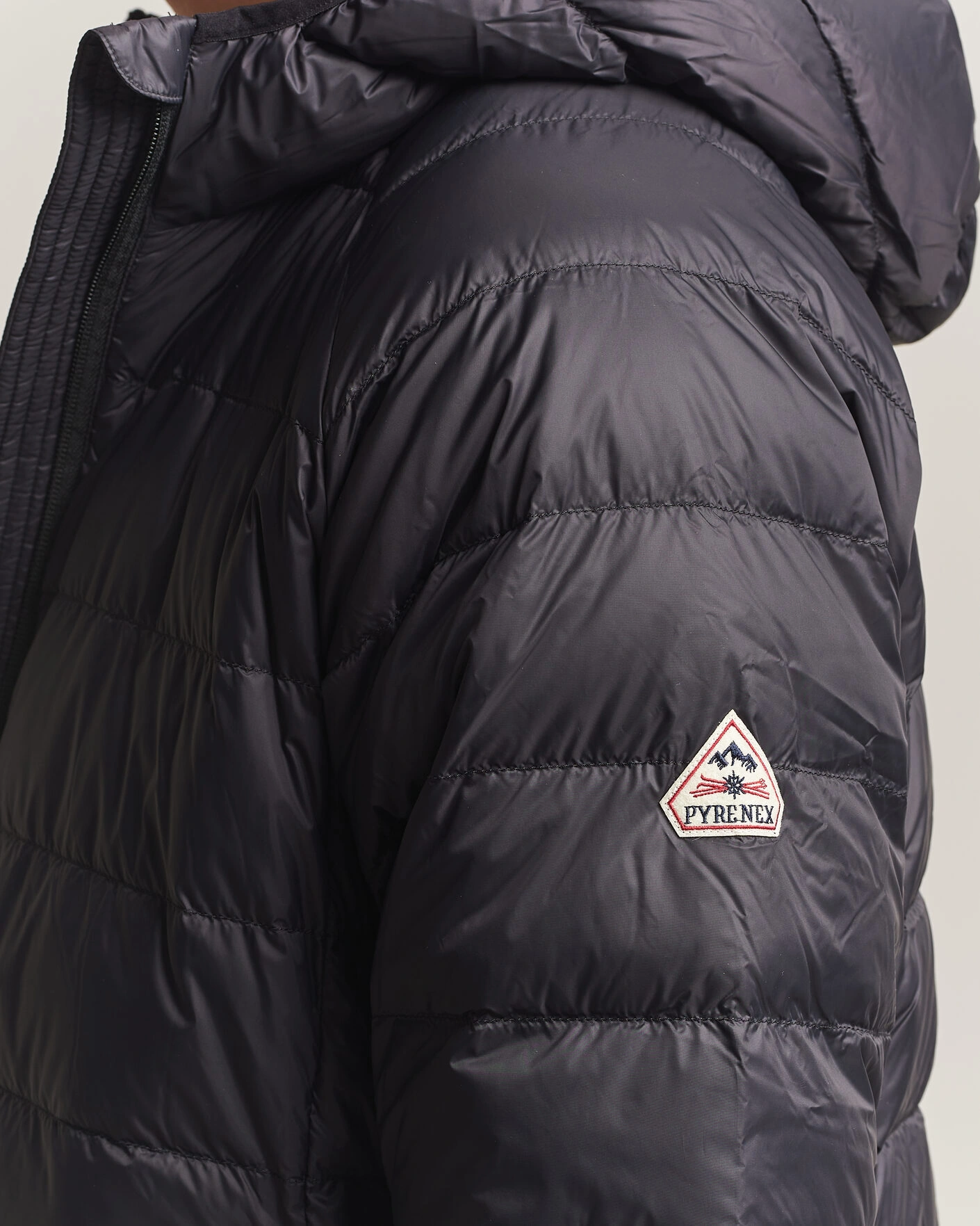 Herr | Jackor | Pyrenex | Guzet Hooded Down Jacket Black
