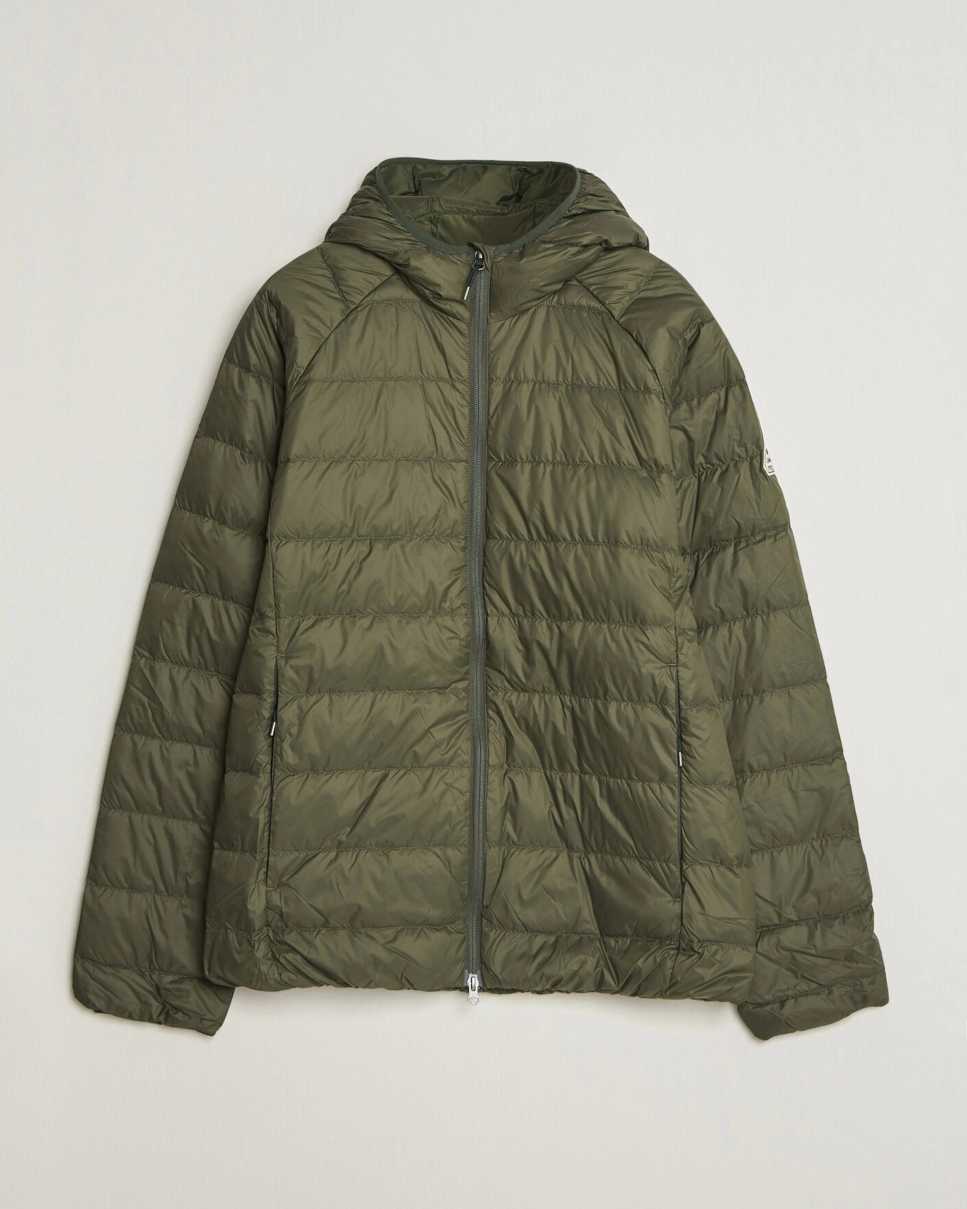 Herr | Jackor | Pyrenex | Guzet Hooded Down Jacket Deep Khaki