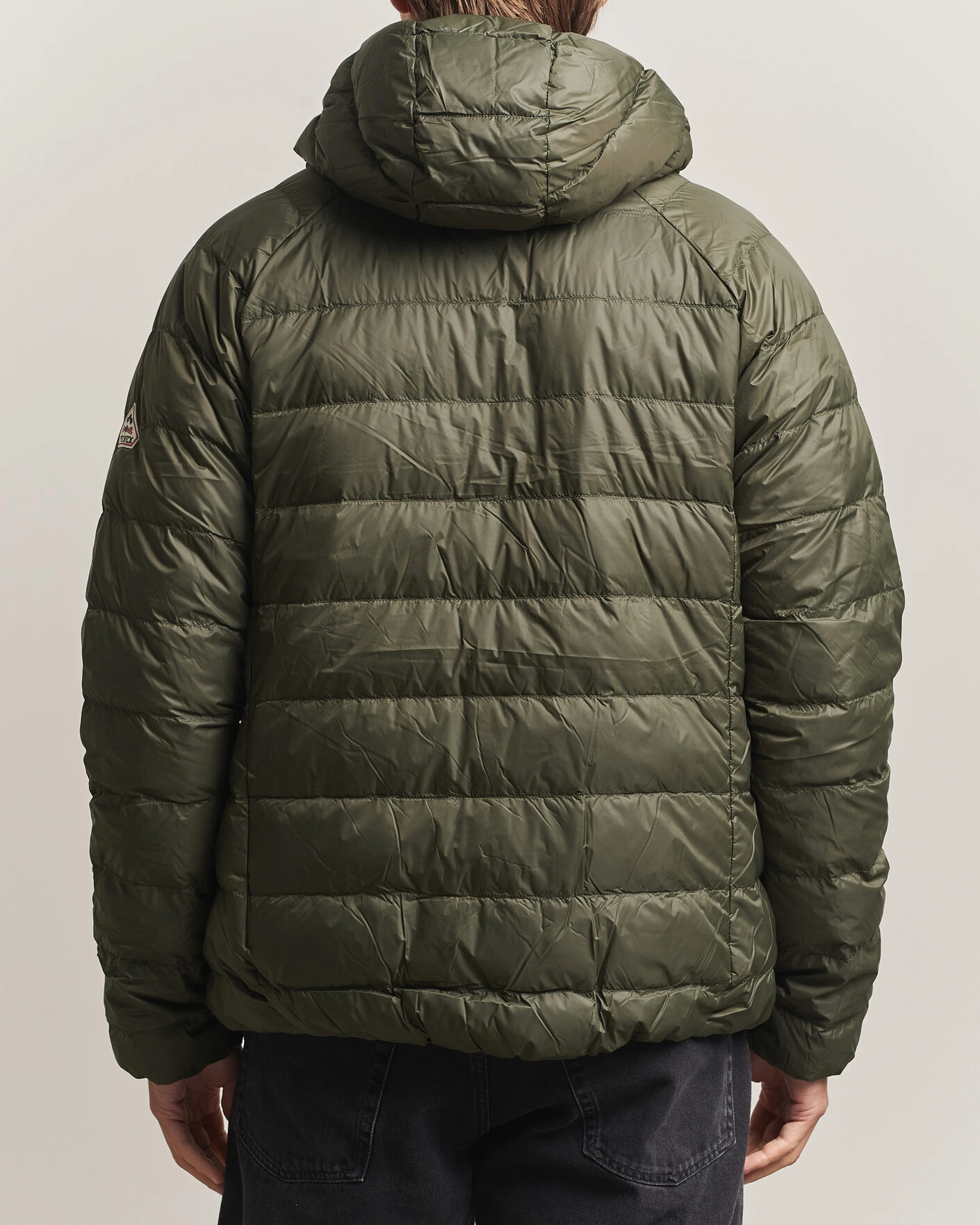 Herr | Jackor | Pyrenex | Guzet Hooded Down Jacket Deep Khaki