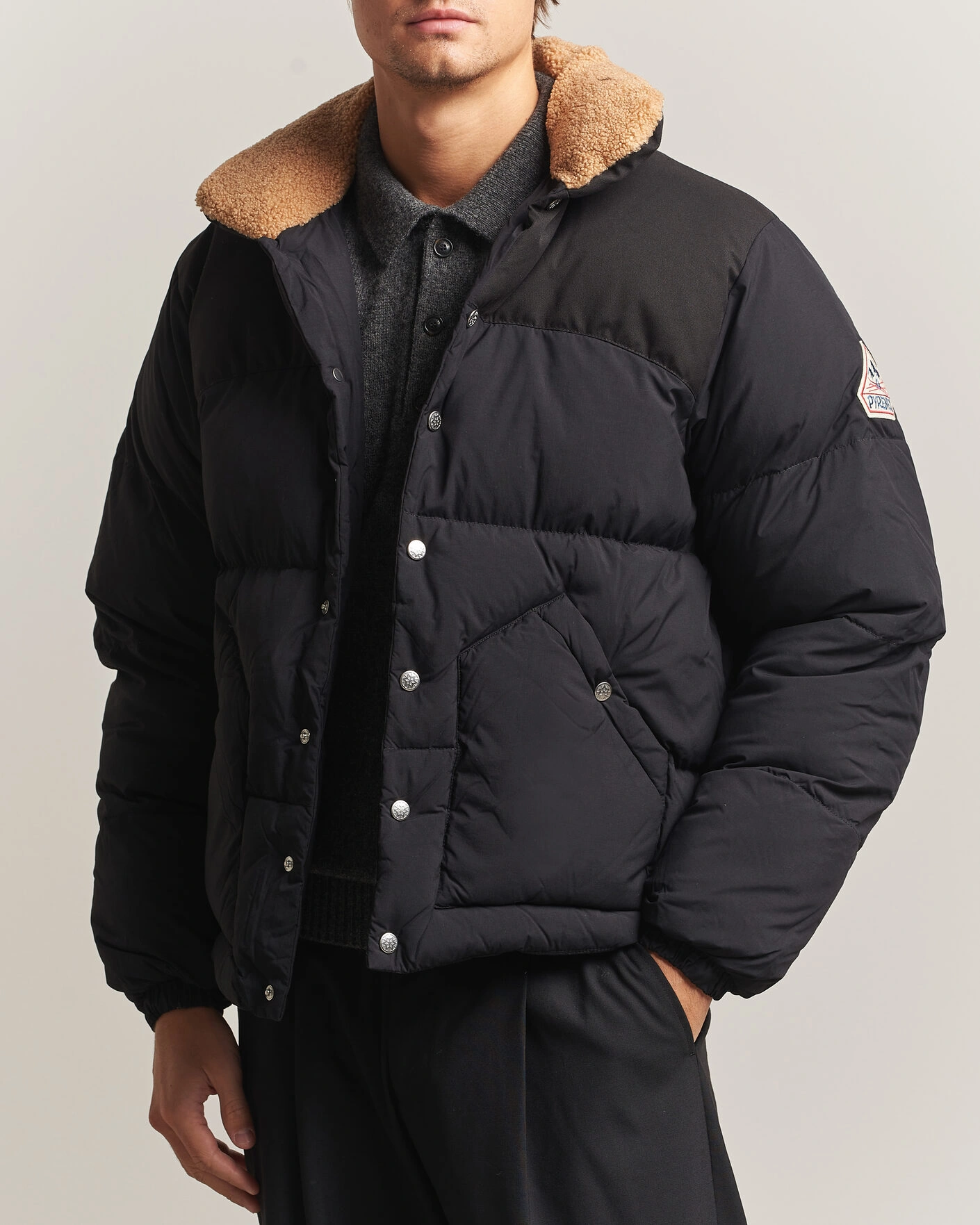 Herr | Jackor | Pyrenex | Fiery Down Jacket Black
