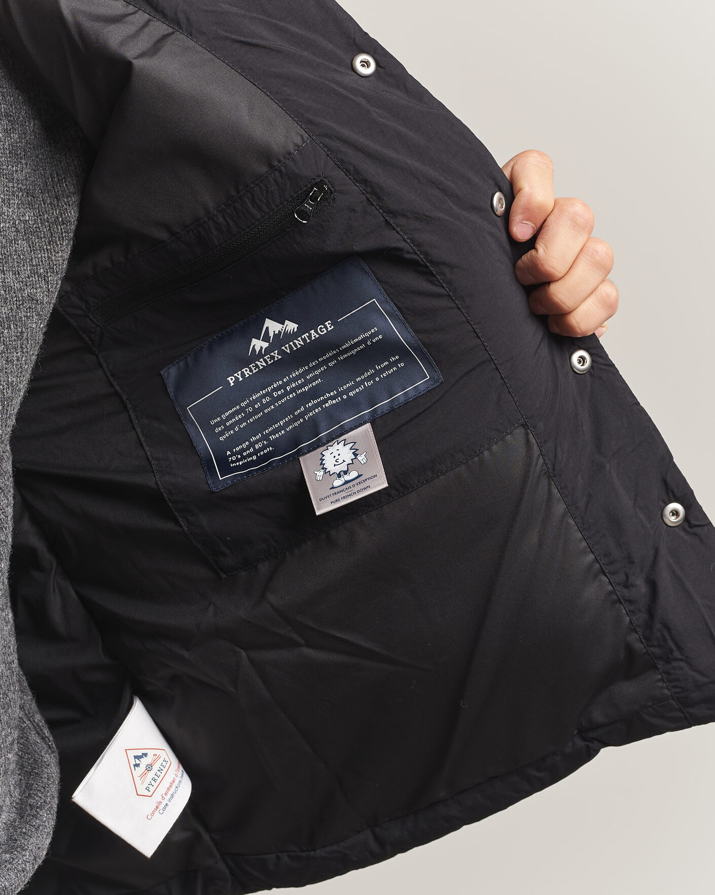 Herr | Jackor | Pyrenex | Fiery Down Jacket Black