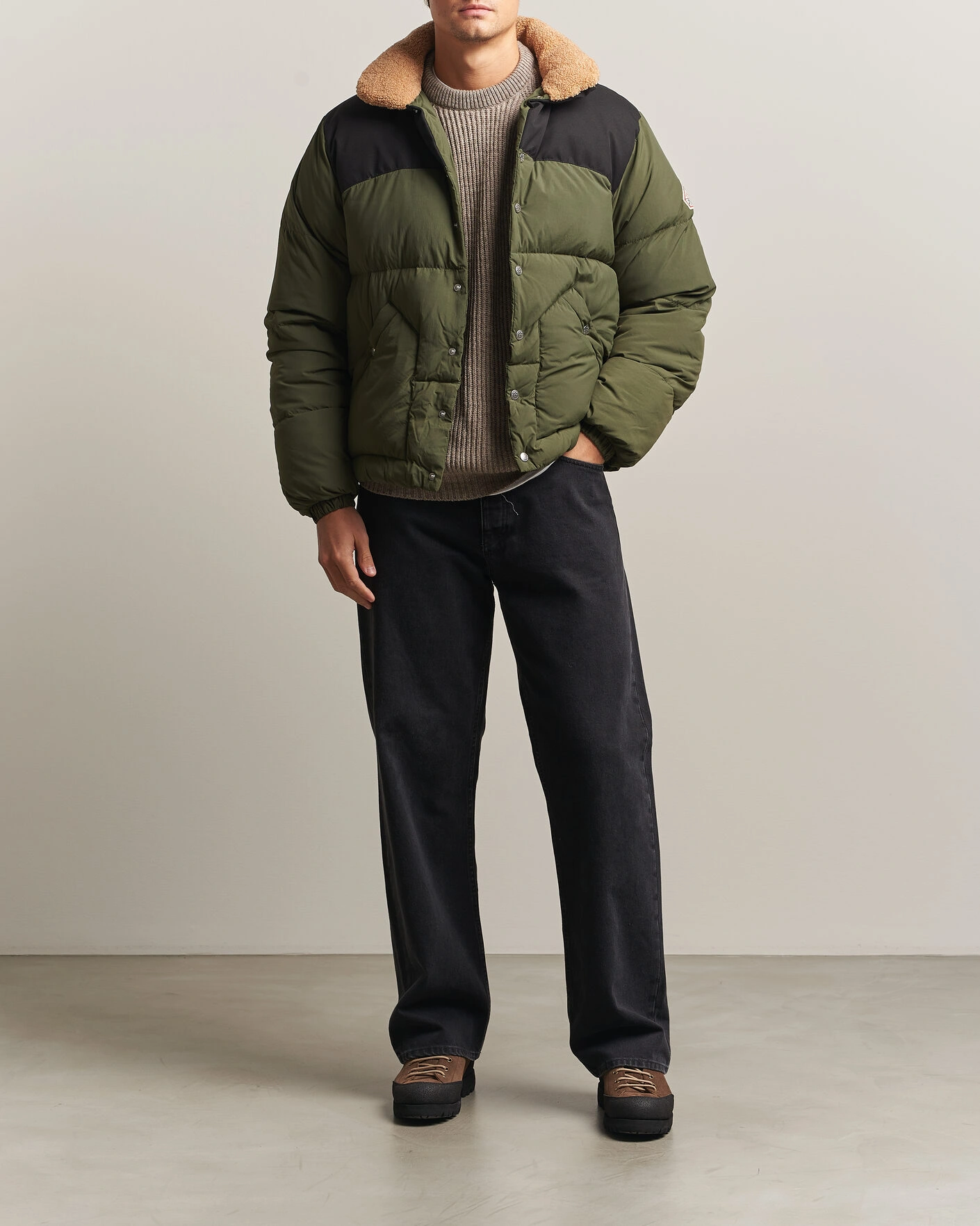 Herr | Jackor | Pyrenex | Fiery Down Jacket Deep Khaki