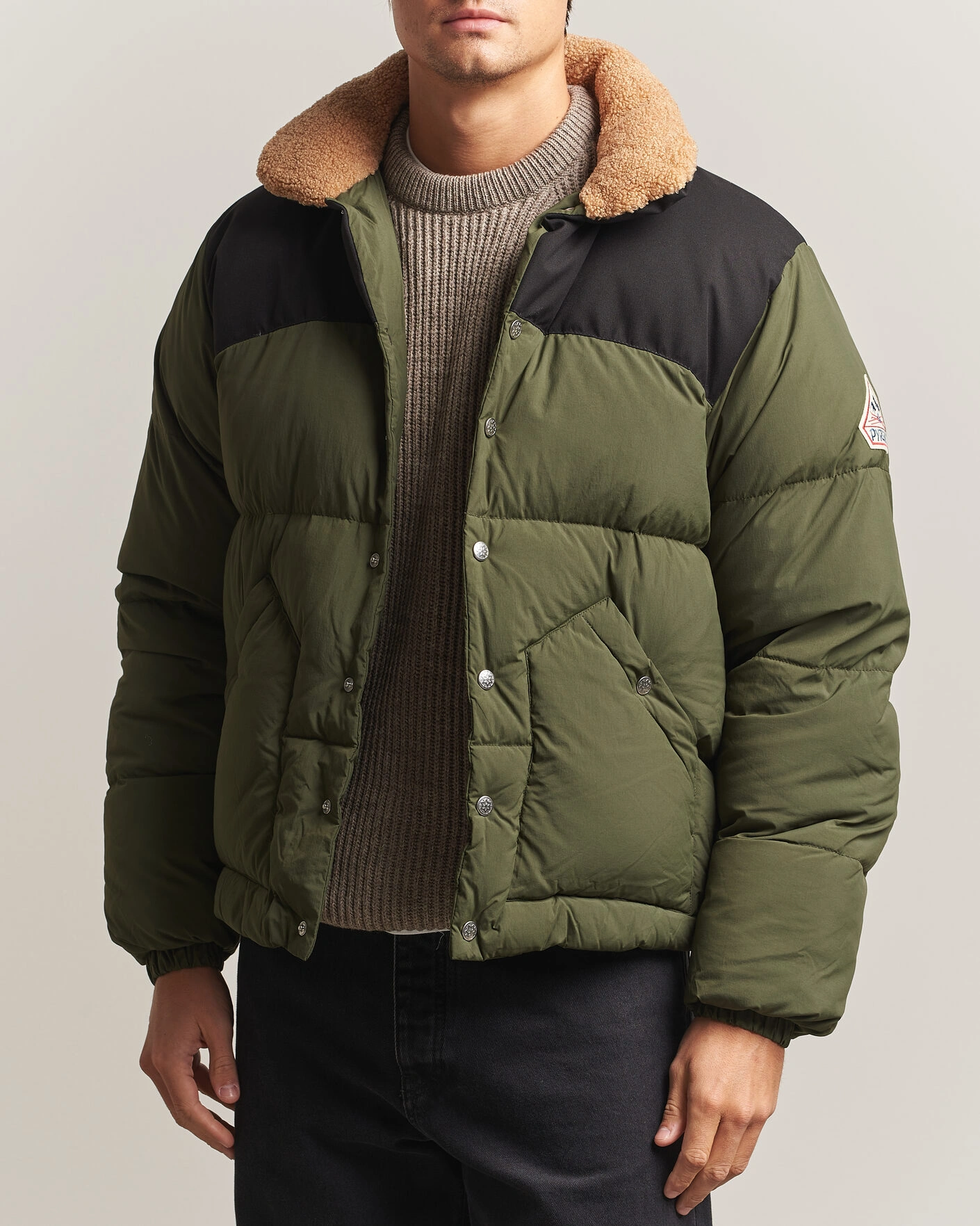 Herr | Jackor | Pyrenex | Fiery Down Jacket Deep Khaki