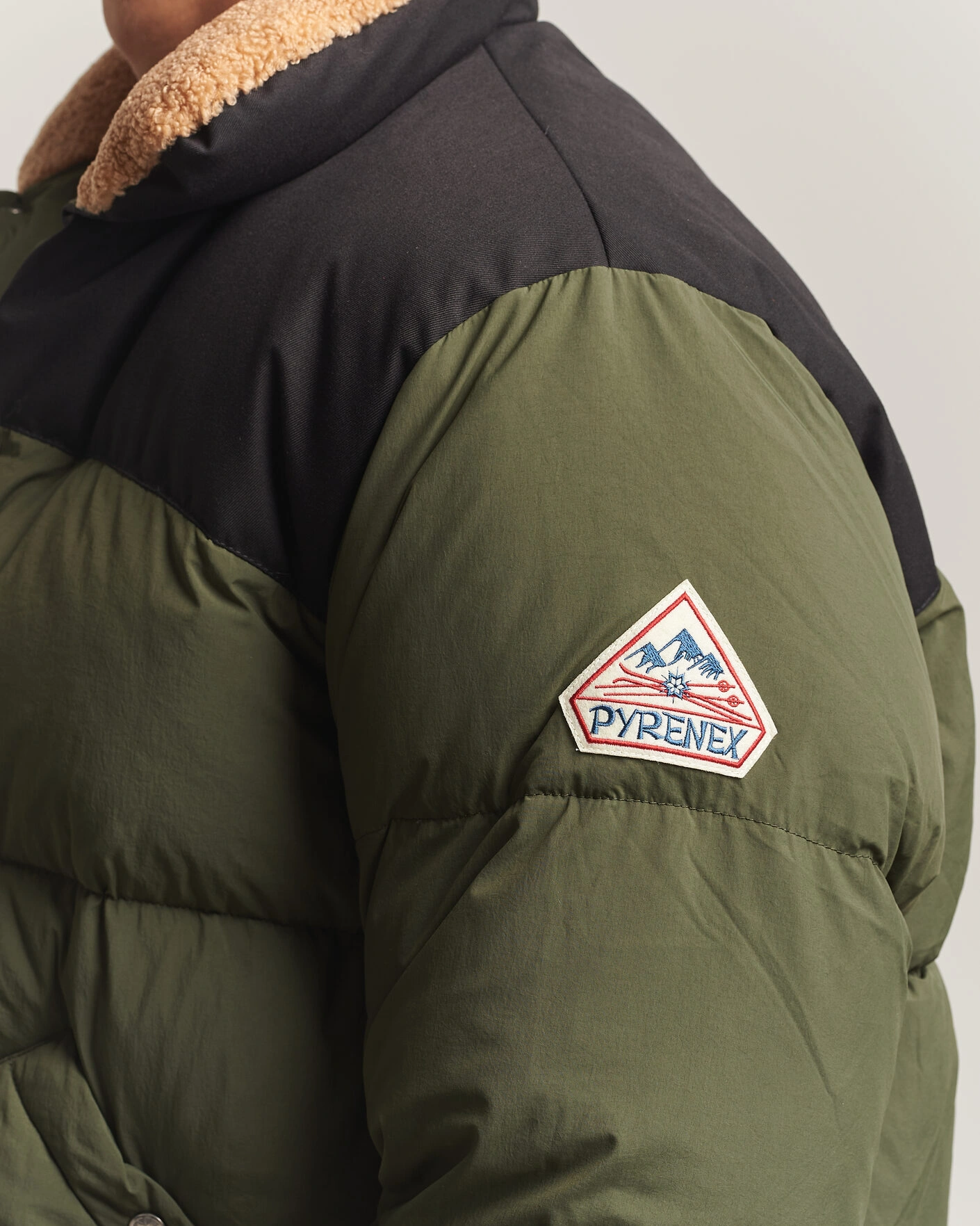 Herr | Jackor | Pyrenex | Fiery Down Jacket Deep Khaki