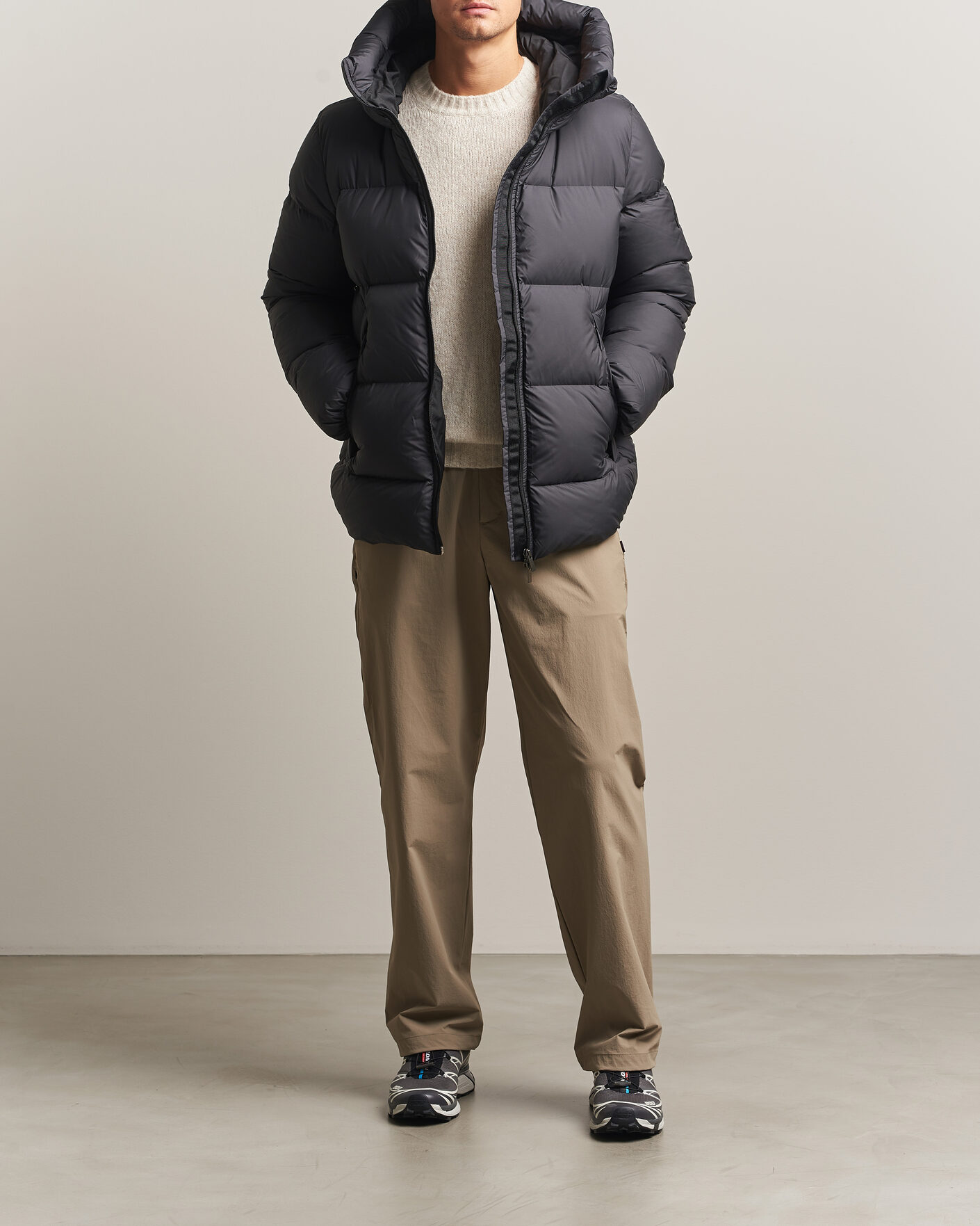 Herr | Jackor | Pyrenex | Barry Mat Down Jacket Black
