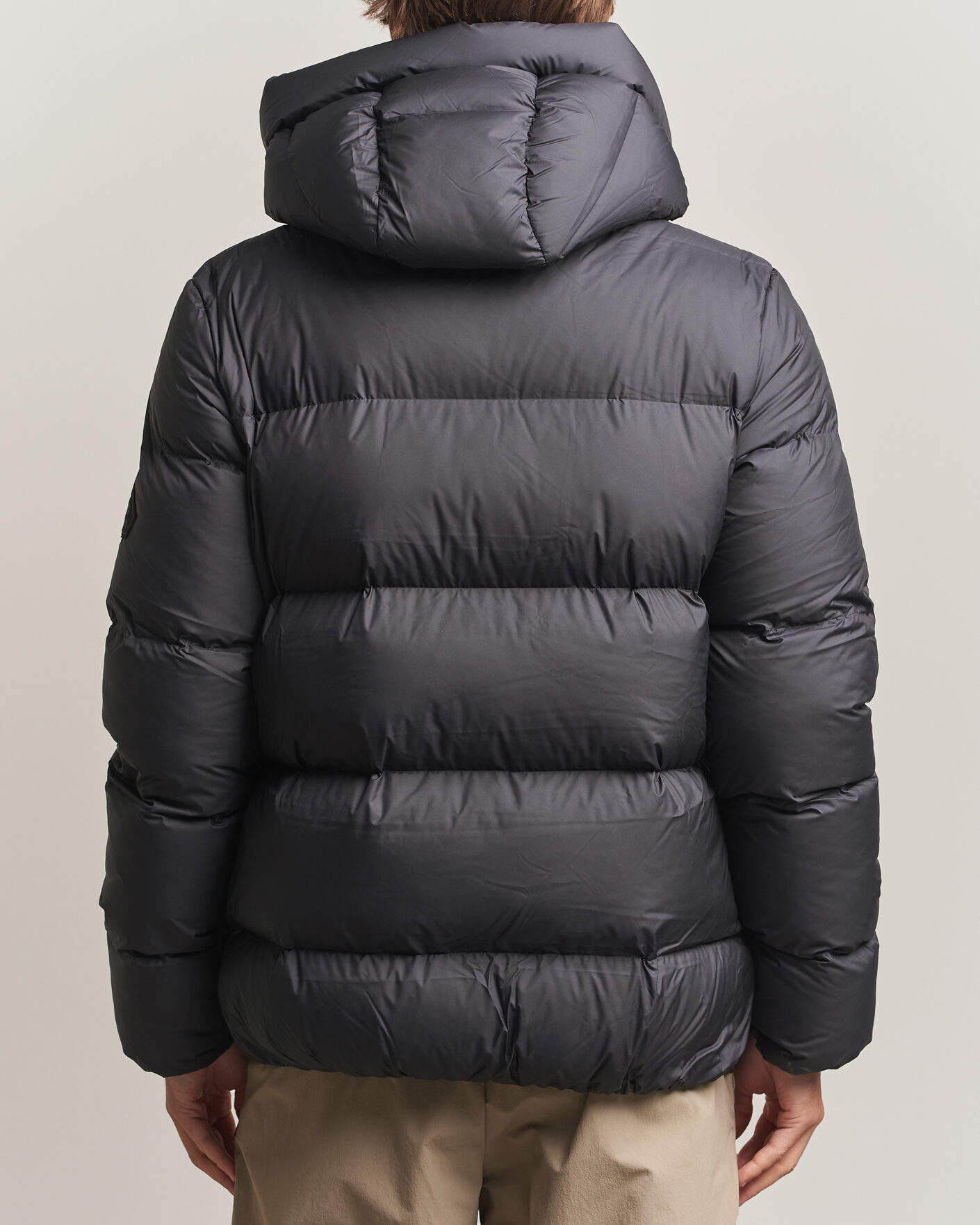 Herr | Jackor | Pyrenex | Barry Mat Down Jacket Black