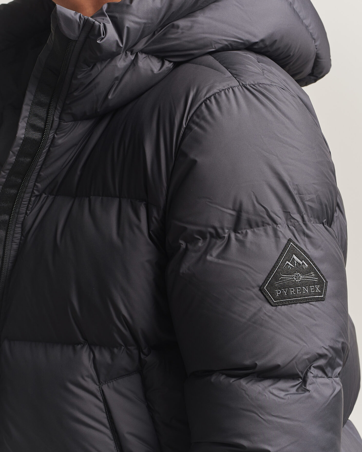 Herr | Jackor | Pyrenex | Barry Mat Down Jacket Black