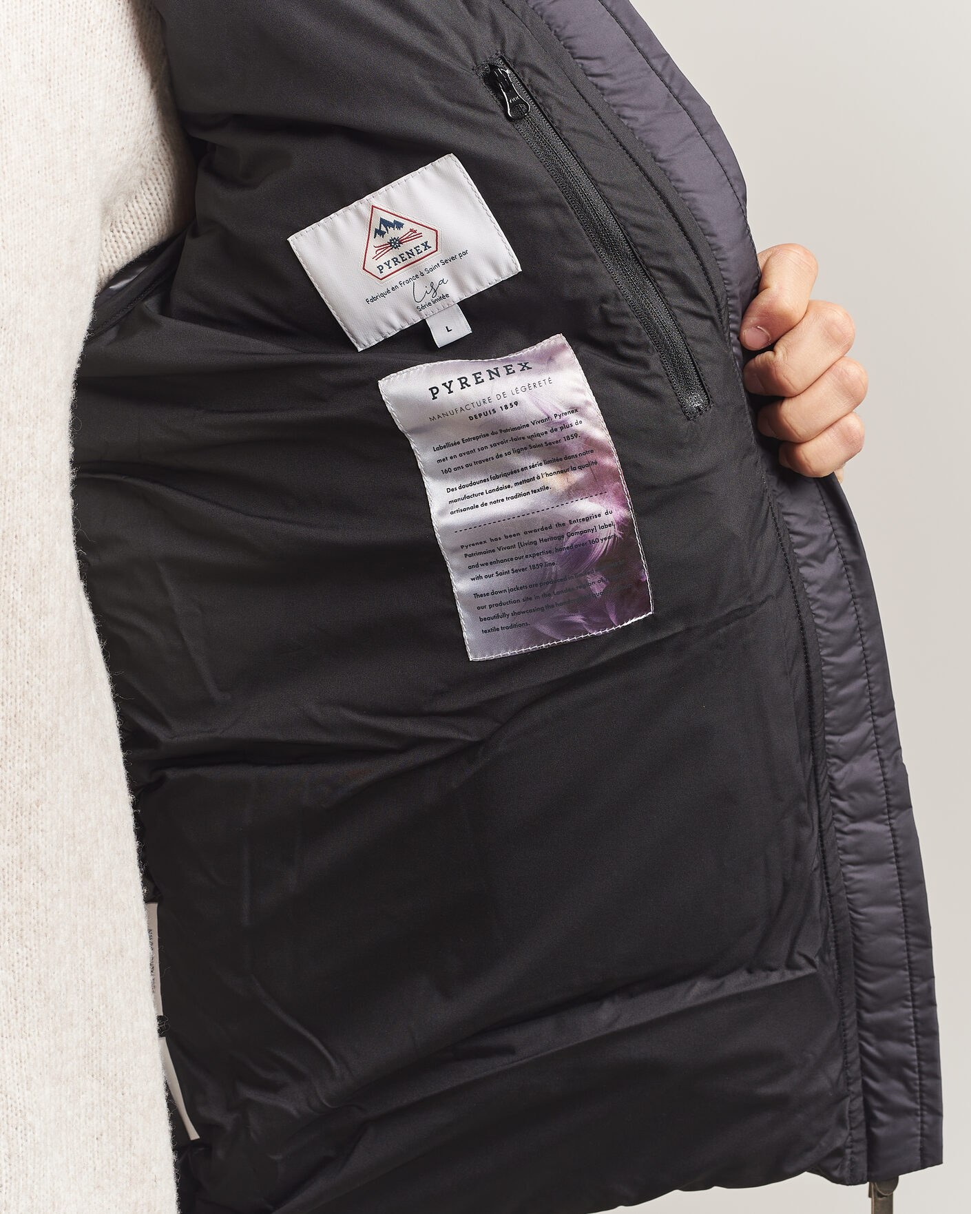 Herr | Jackor | Pyrenex | Barry Mat Down Jacket Black