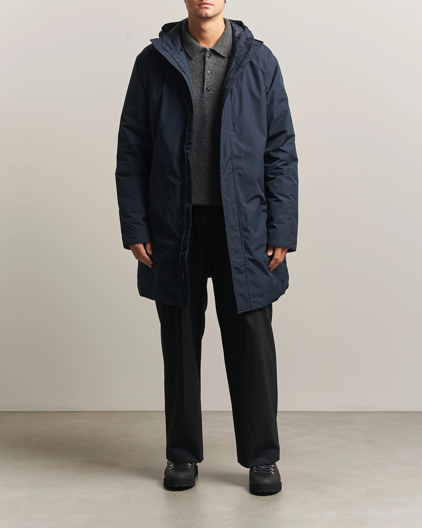 Herr | Jackor | Pyrenex | Puigmal Down Coat Deep Ink