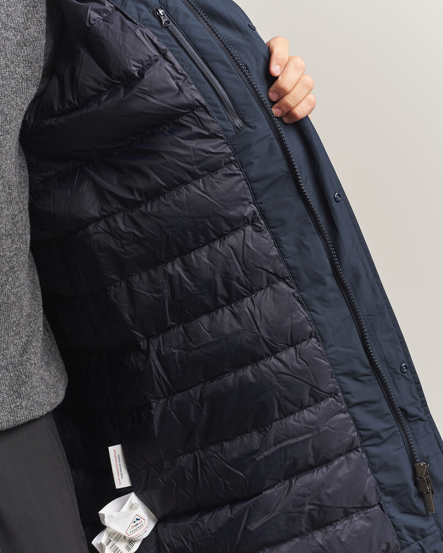 Herr | Jackor | Pyrenex | Puigmal Down Coat Deep Ink