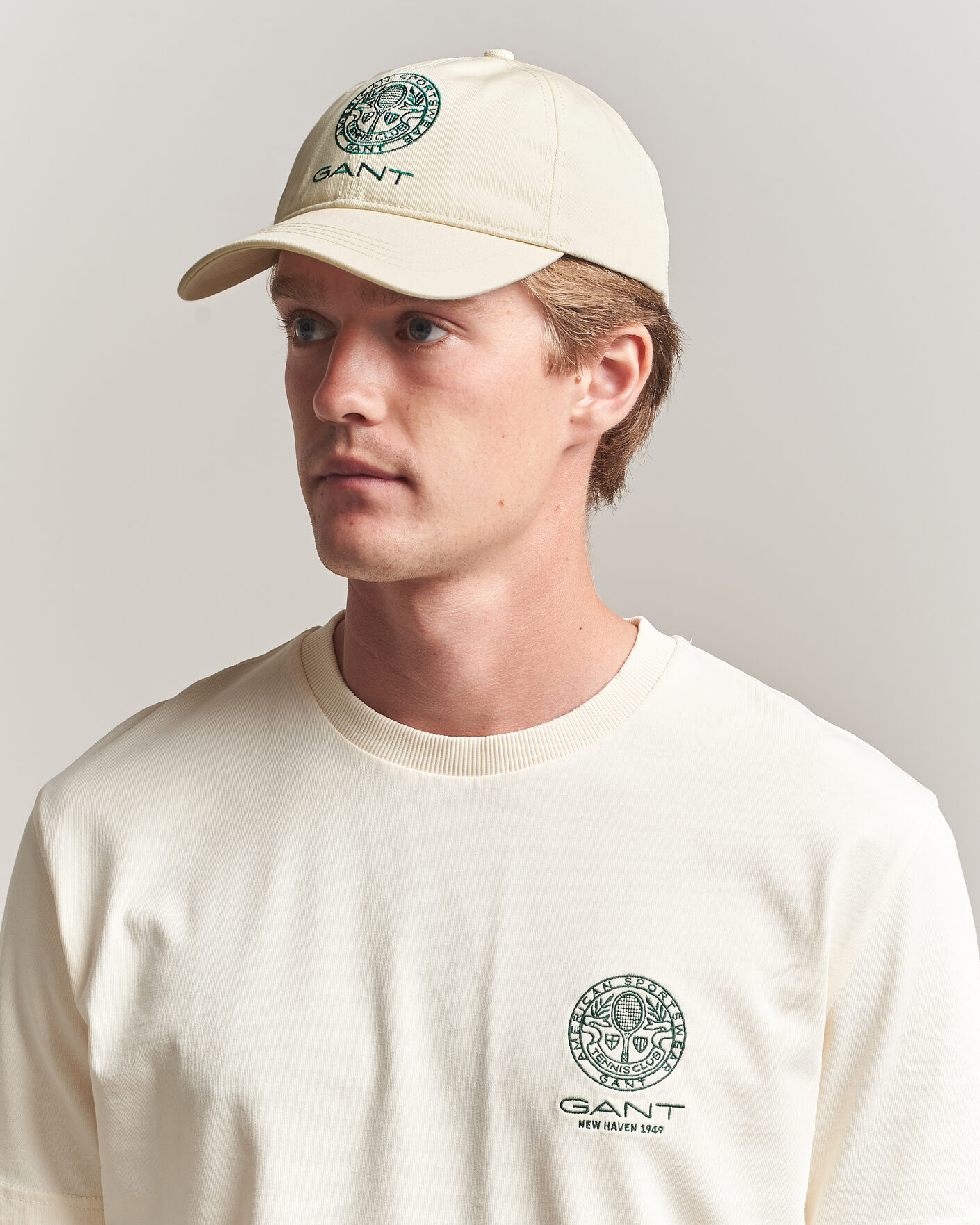 Herr | Hattar & kepsar | Gant | Tournament Cap Cream