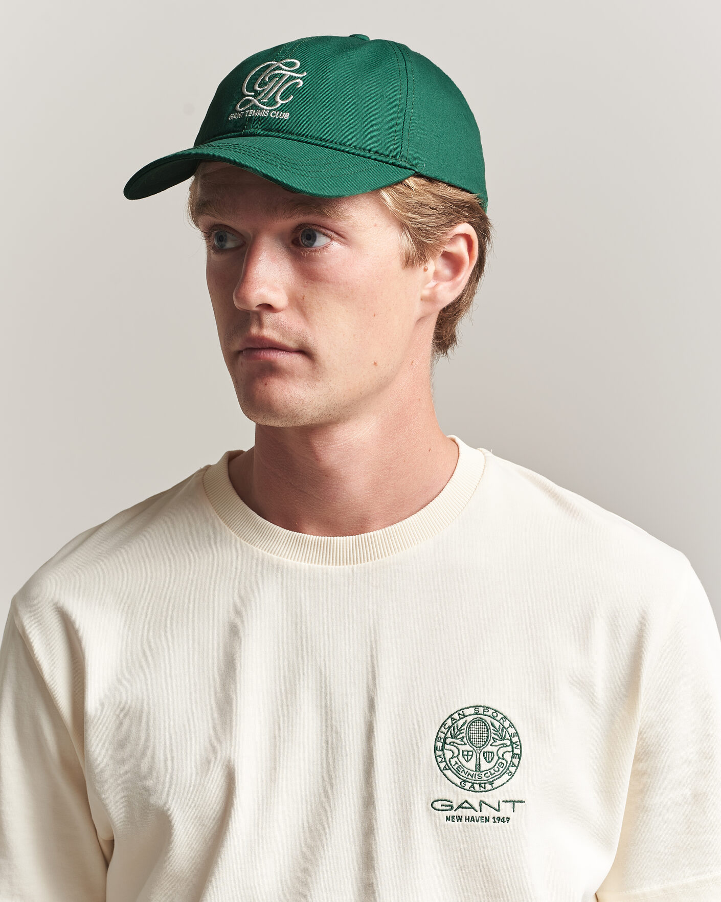 Herr | Hattar & kepsar | Gant | Tournament Cap Green