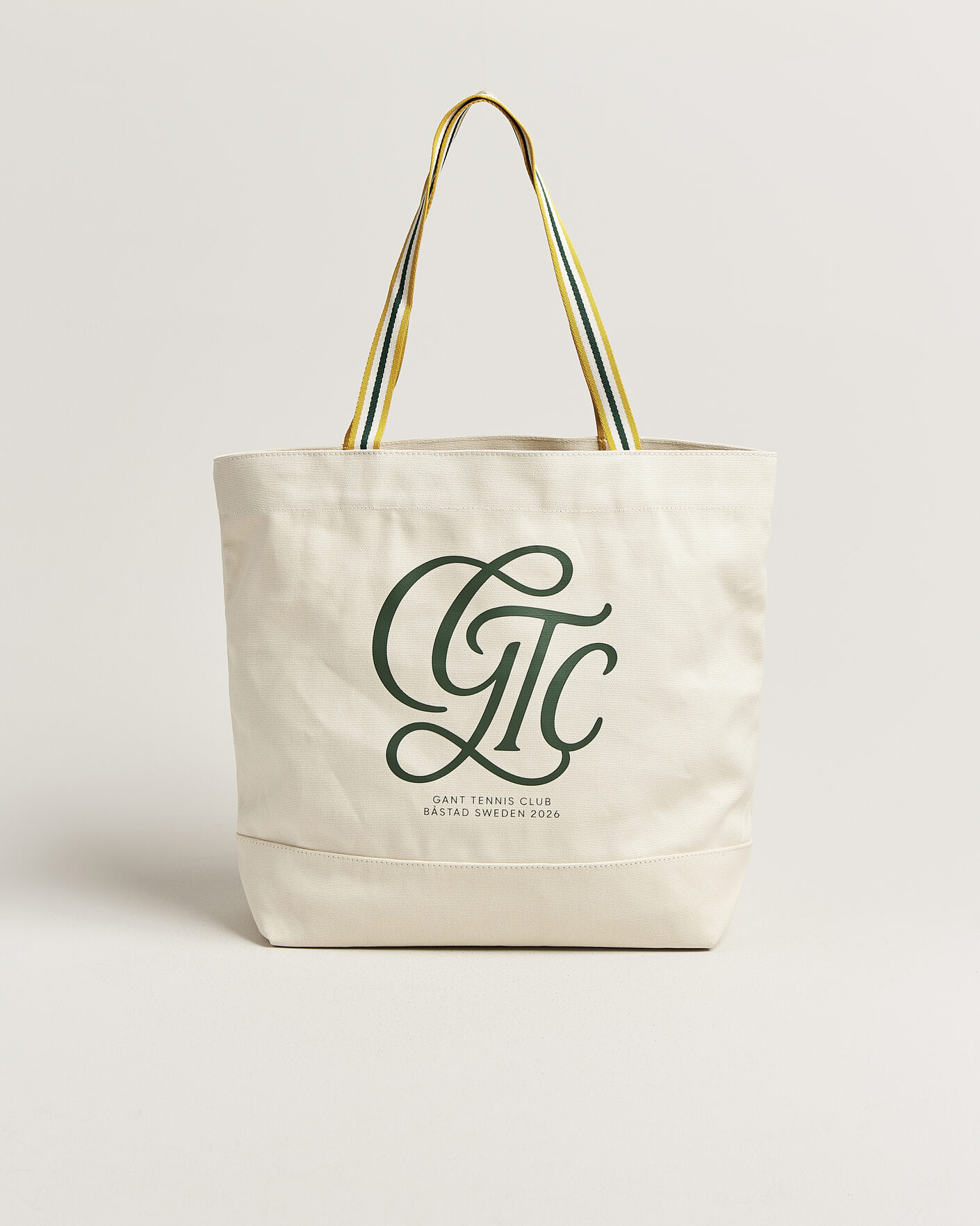 Herr | Väskor | Gant | Tournament Tote Bag Cream