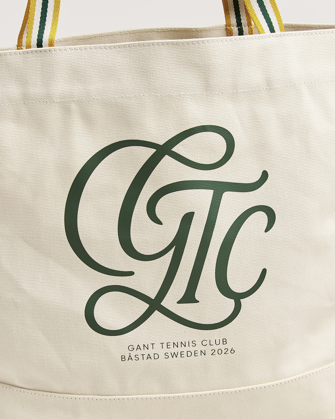Herr | Väskor | Gant | Tournament Tote Bag Cream
