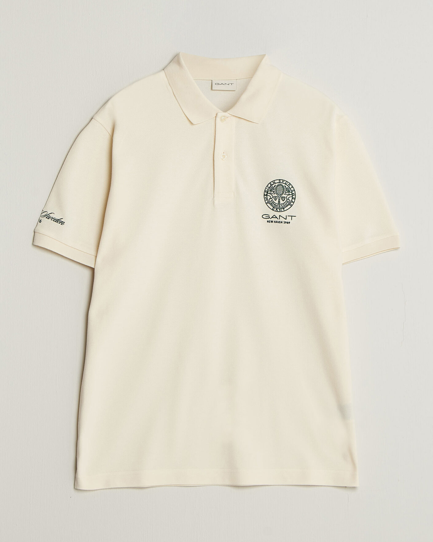 Herr | Pikéer | Gant | Tournament Pique Cream