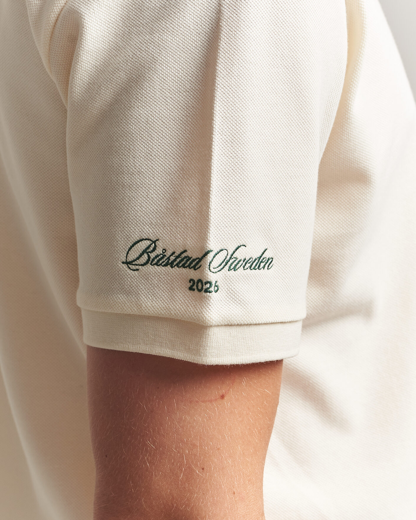 Herr | Pikéer | Gant | Tournament Pique Cream