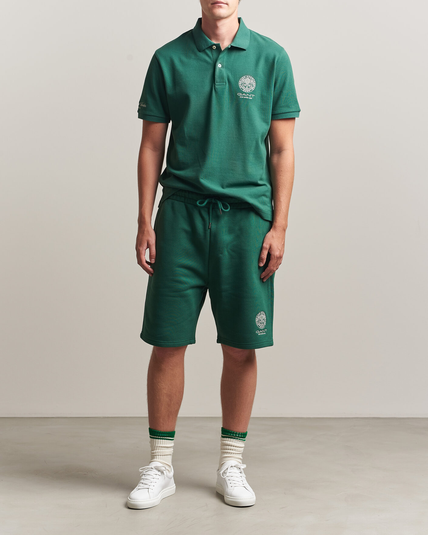 Herr | Pikéer | Gant | Tournament Pique Green
