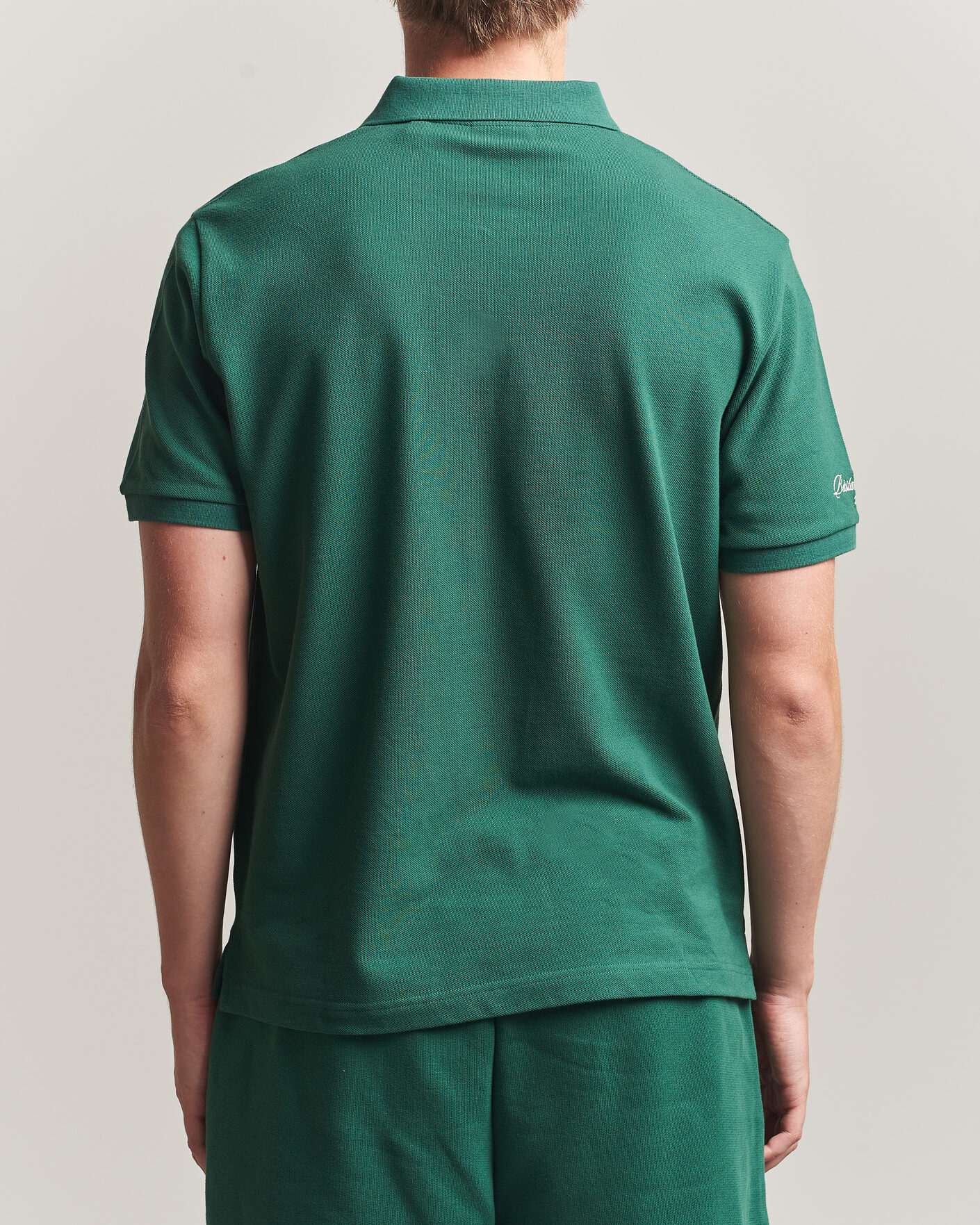 Herr | Pikéer | Gant | Tournament Pique Green