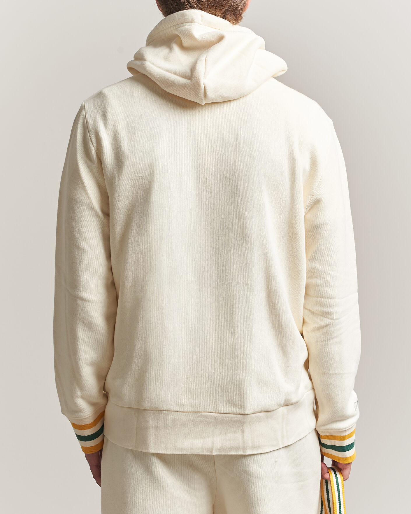 Herr | Tröjor | Gant | Tournament Hoodie Cream