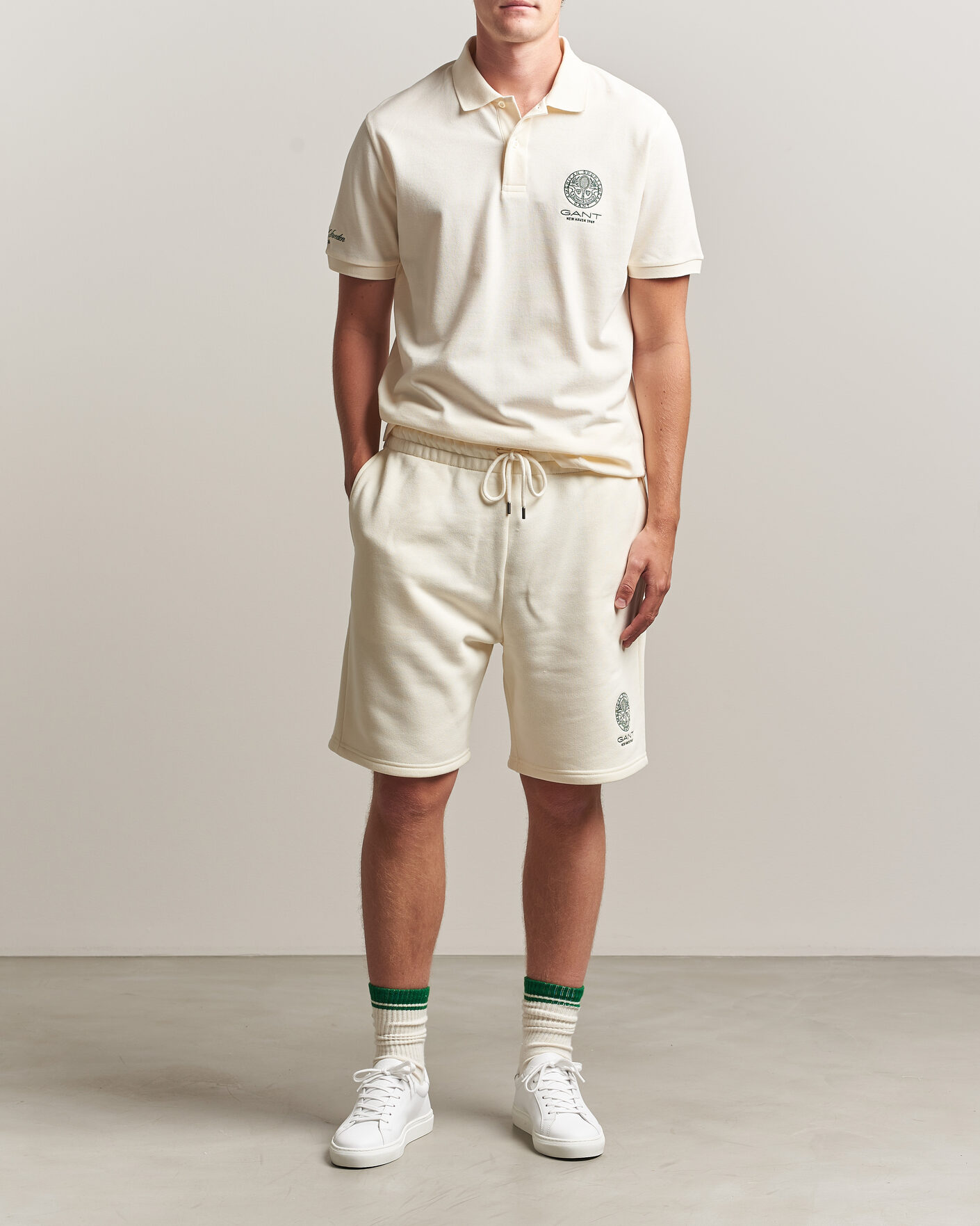 Herr | Shorts | Gant | Tournament Shorts Cream